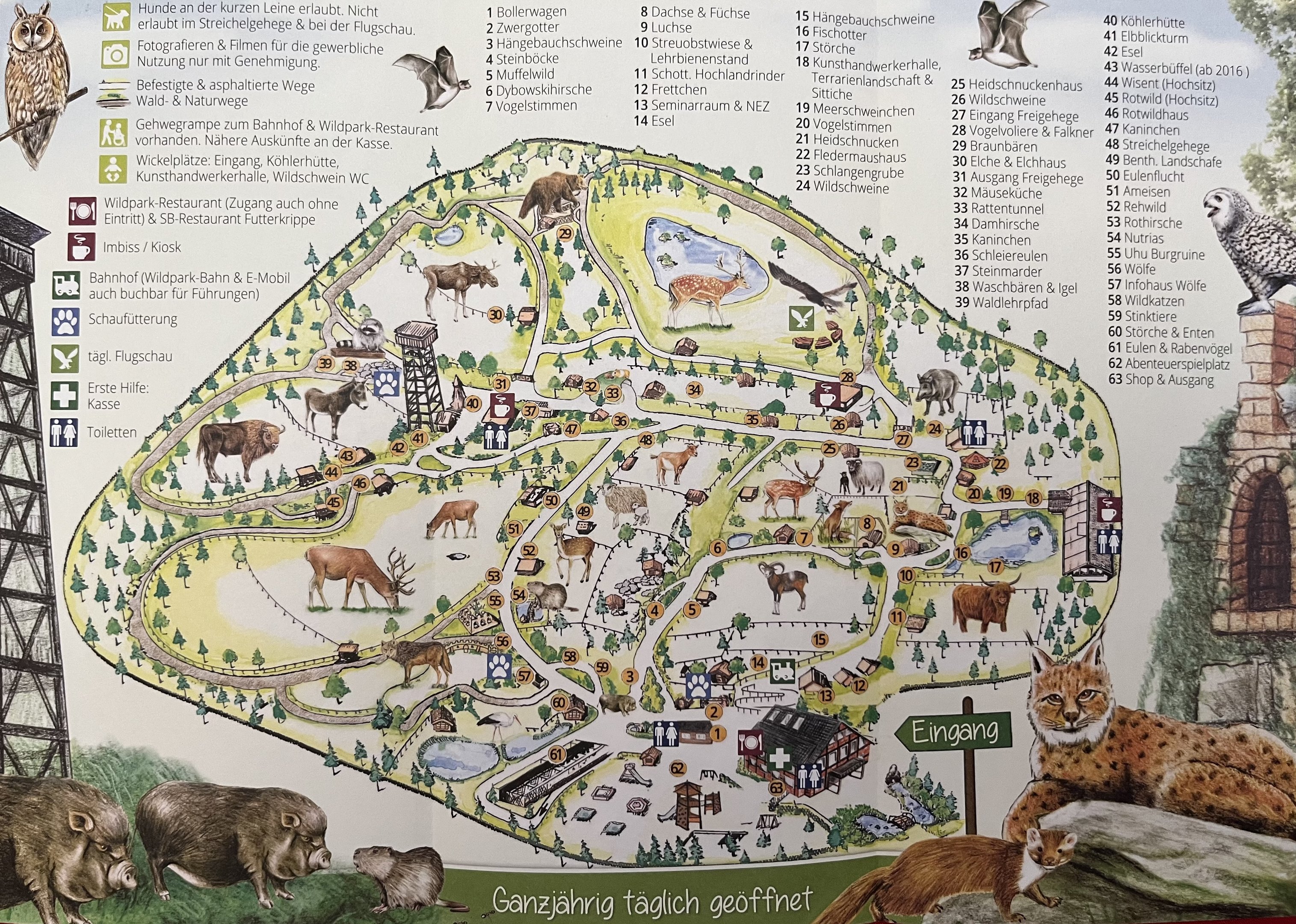 Zoo Map - 2015