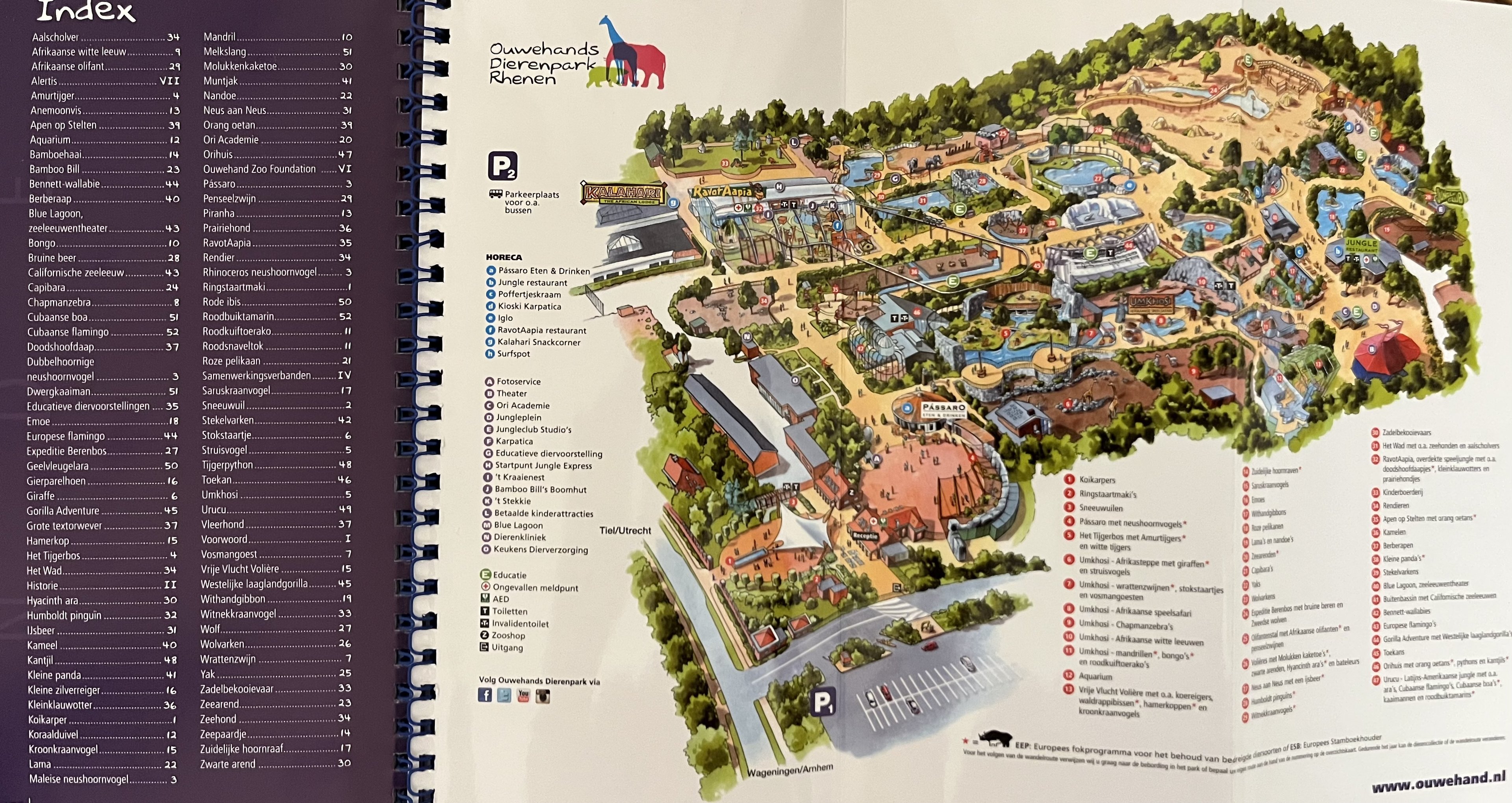 Zoo Map - 2015