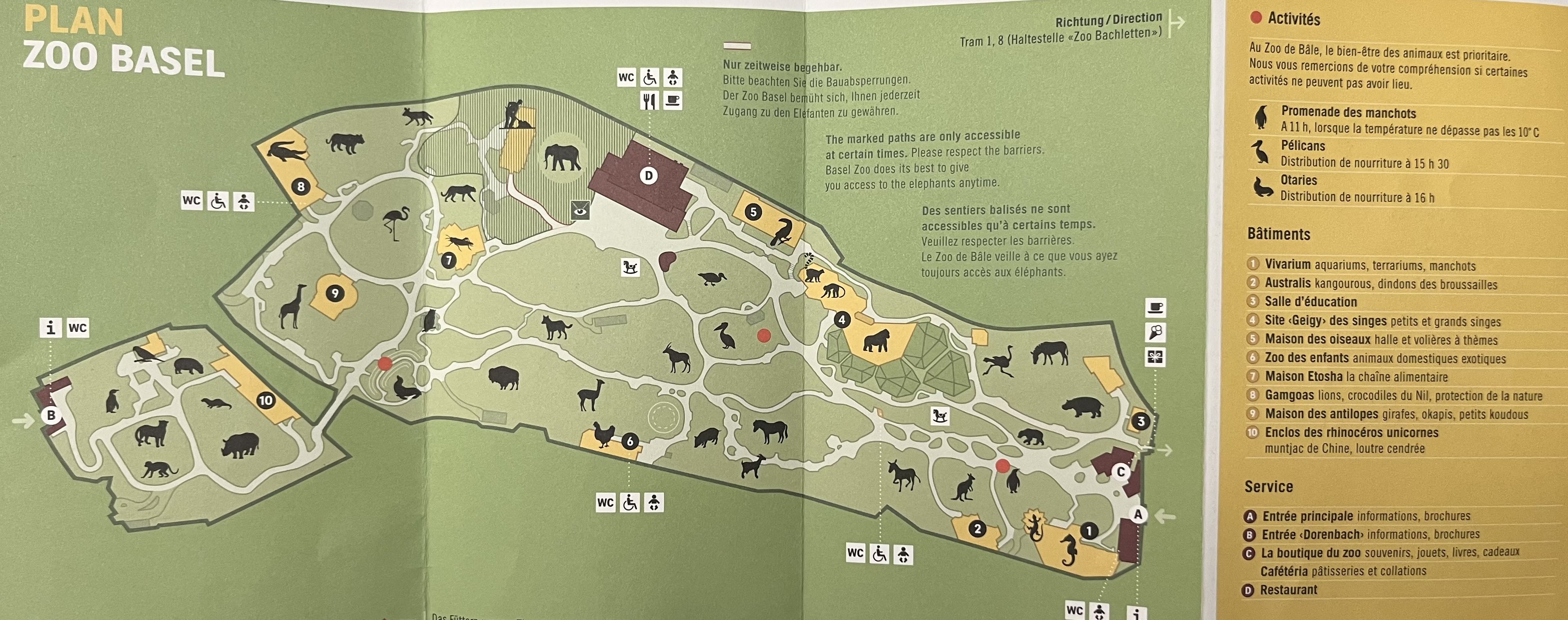 Zoo Map - 2015