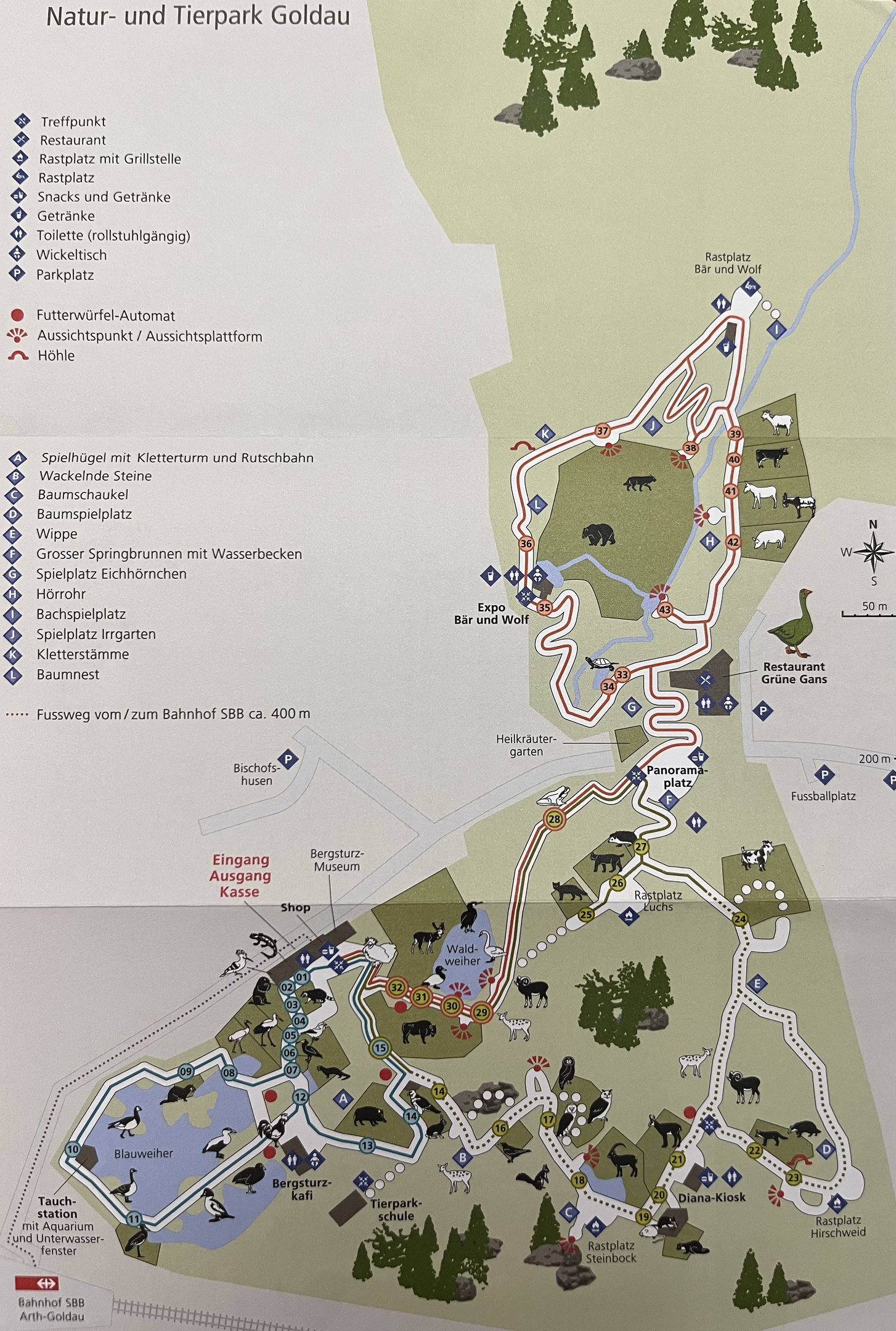 Zoo Map - 2015
