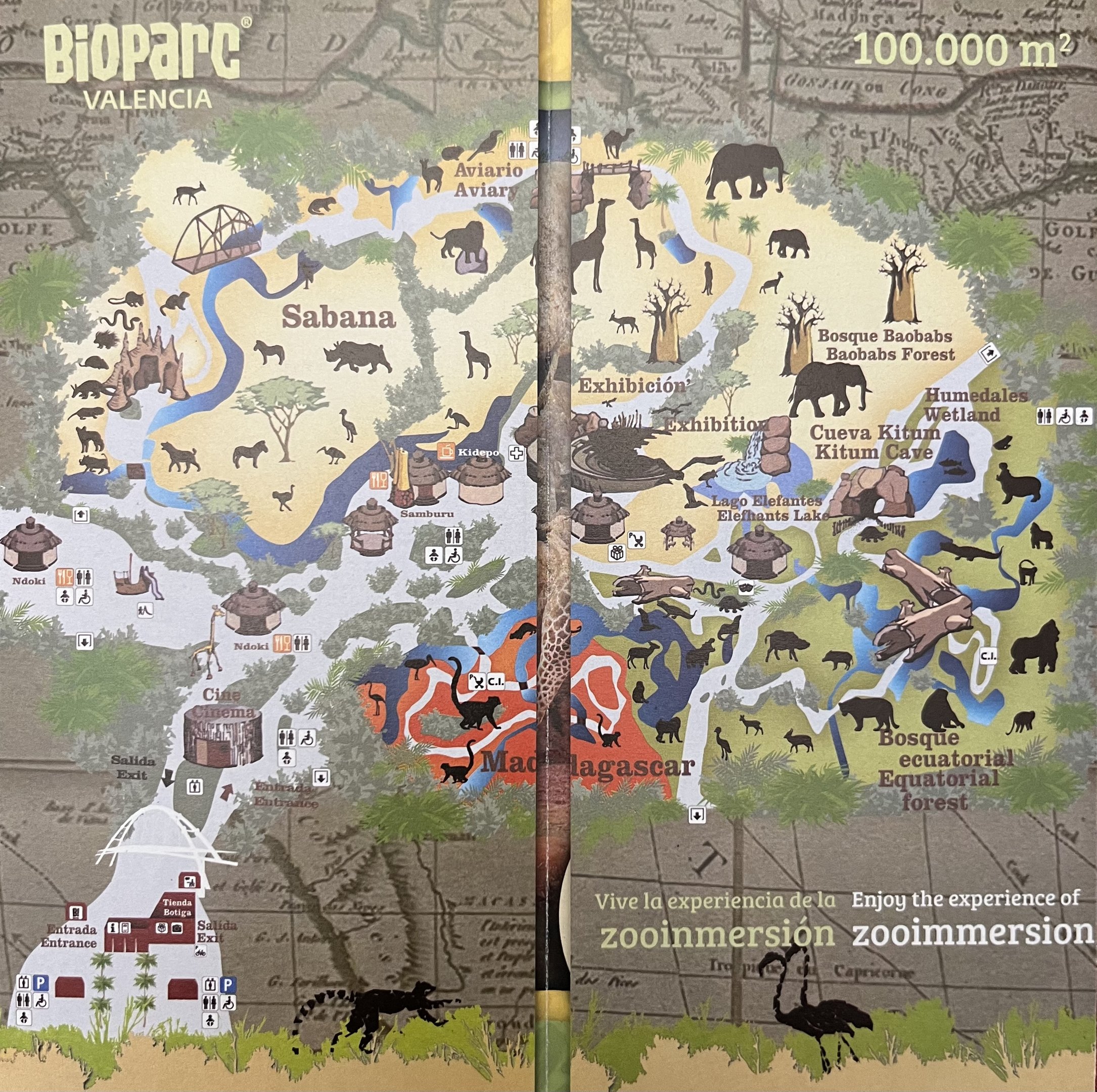 Zoo Map - 2015