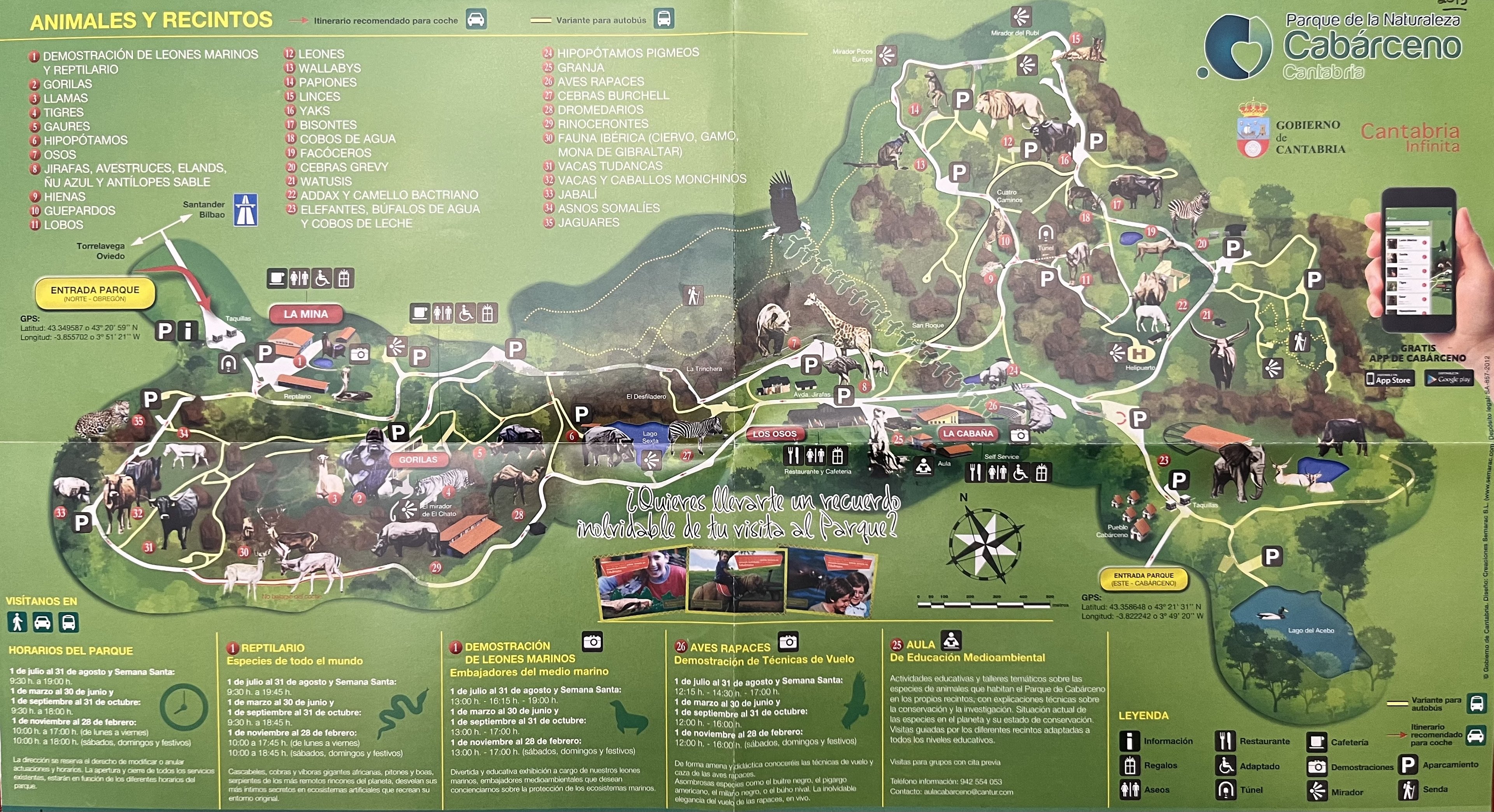 Zoo Map - 2015