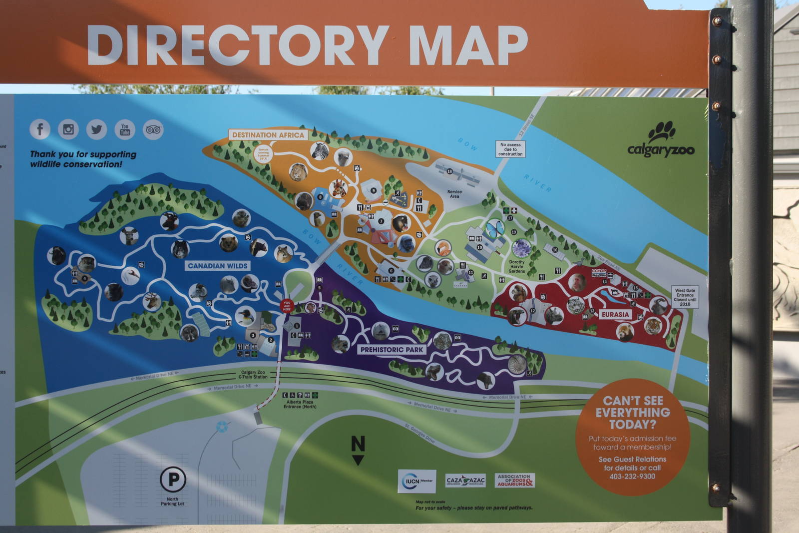 Zoo Map (2016)