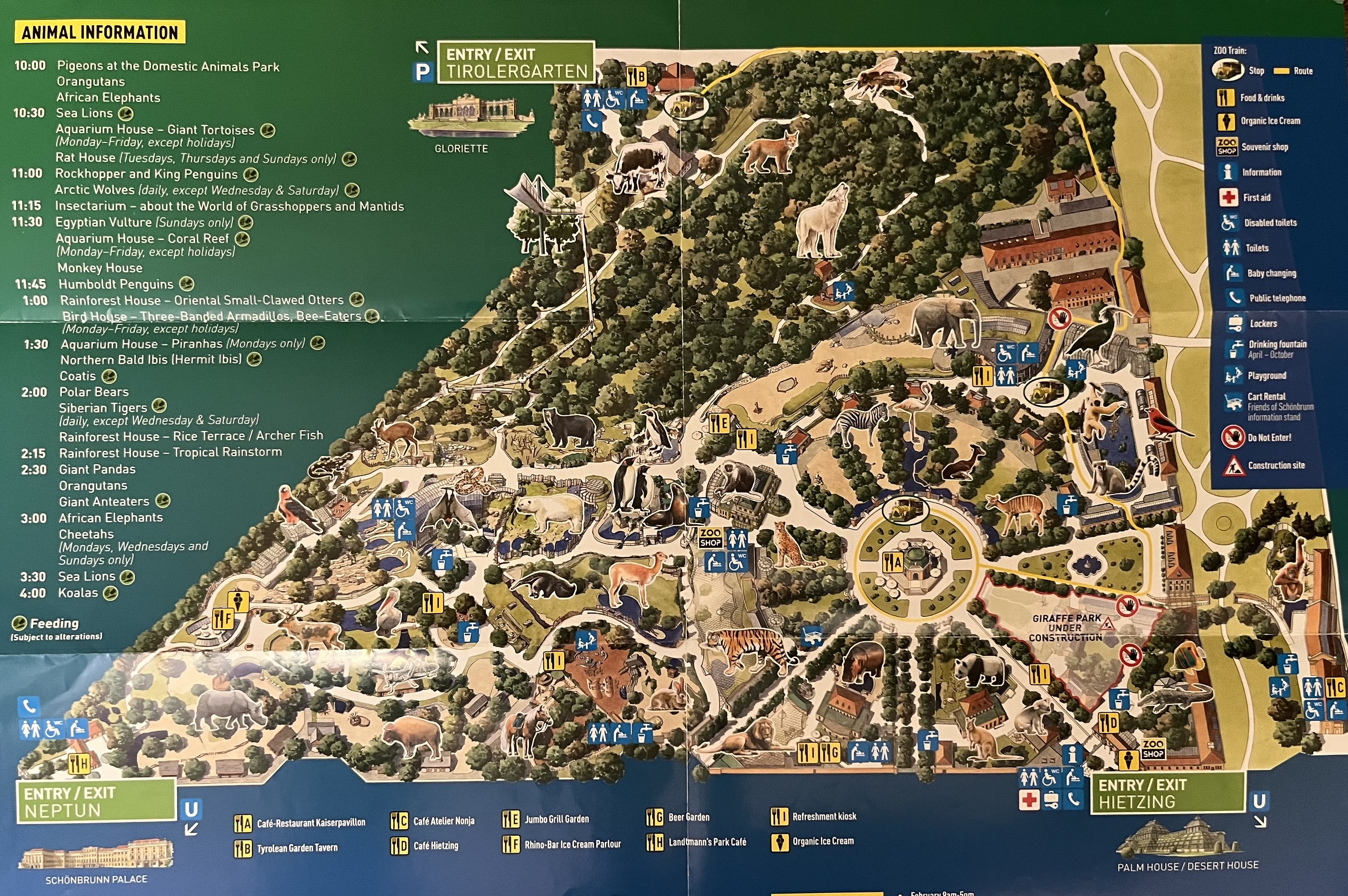 Zoo Map - 2016