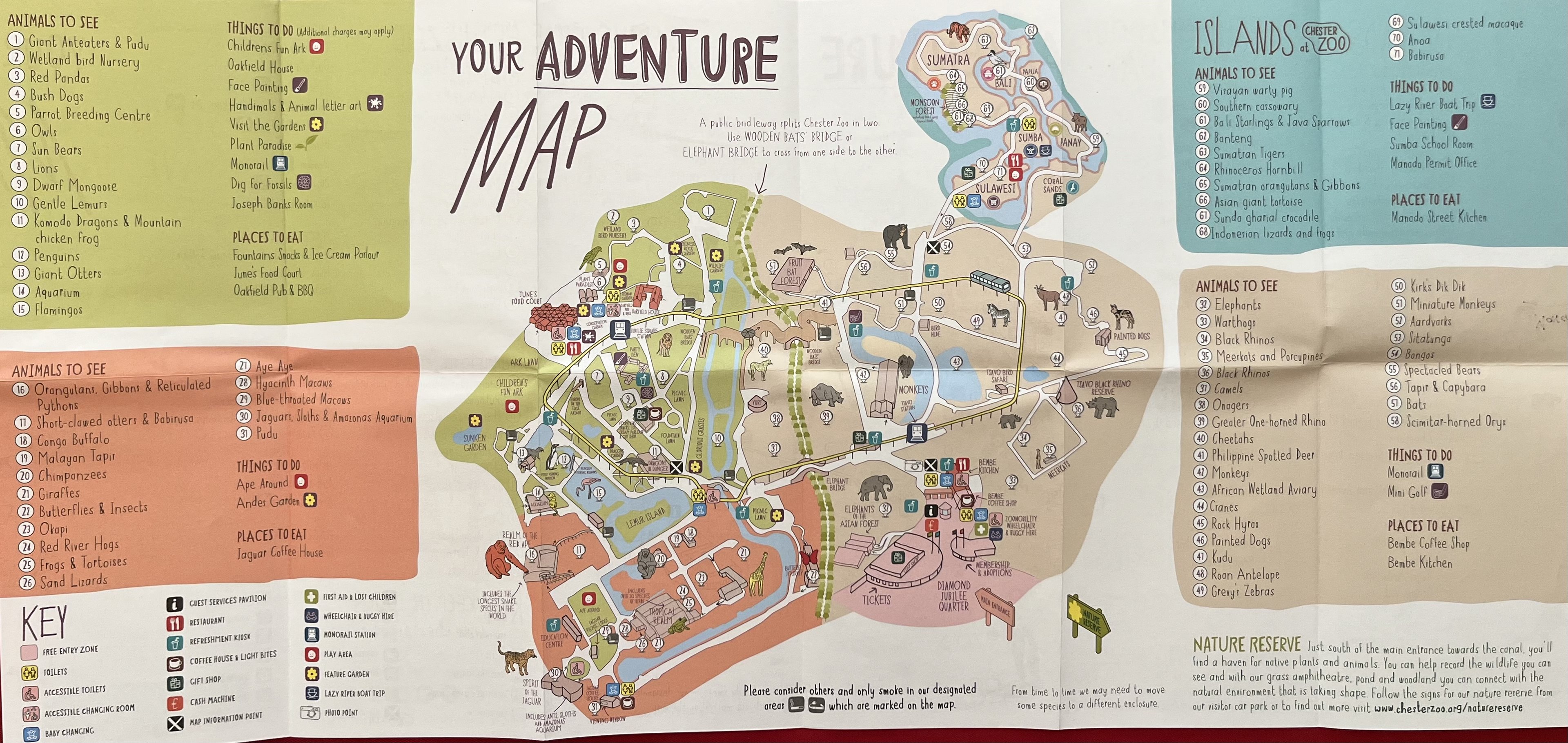 Zoo Map - 2016