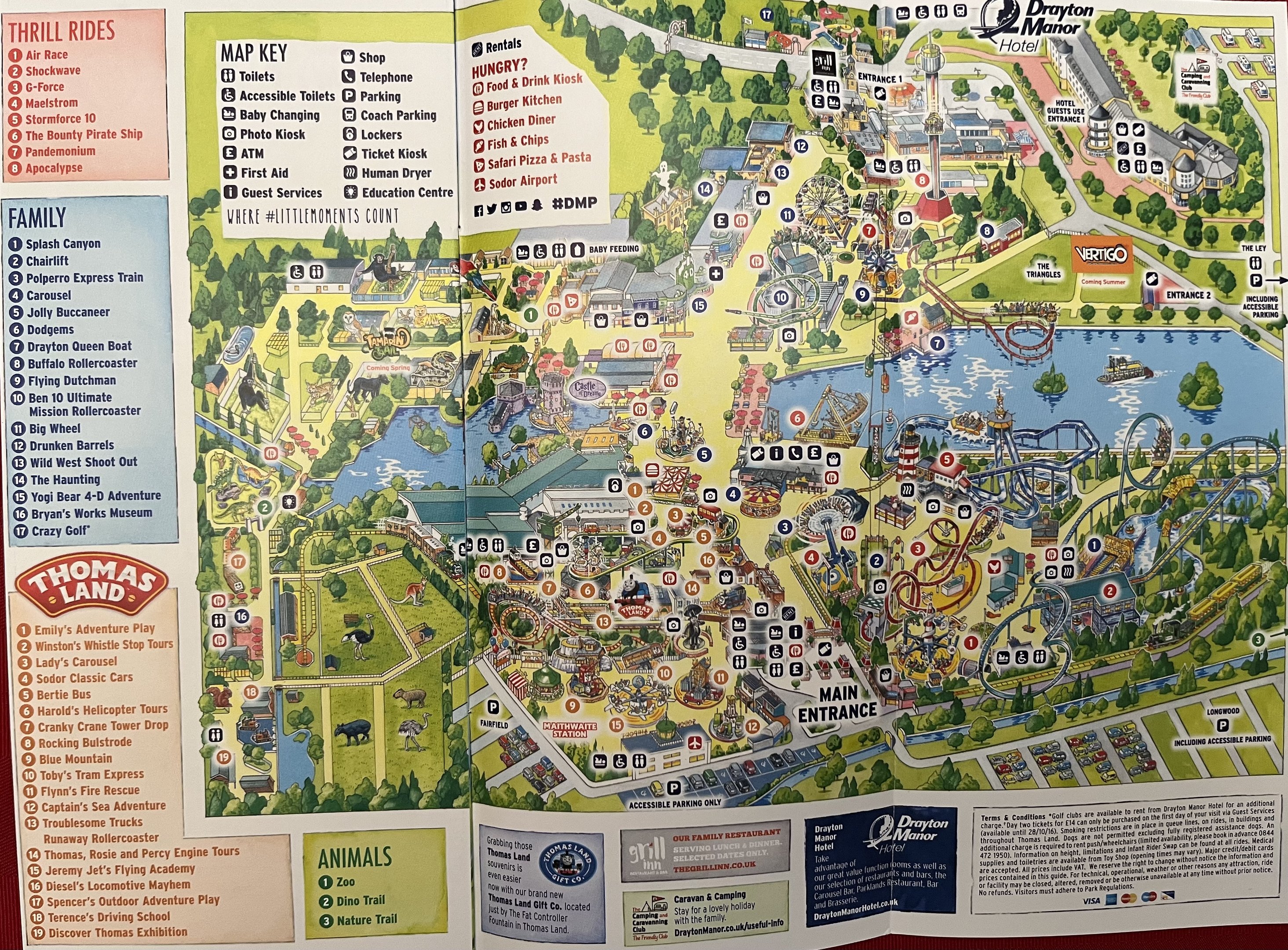 Zoo Map - 2016