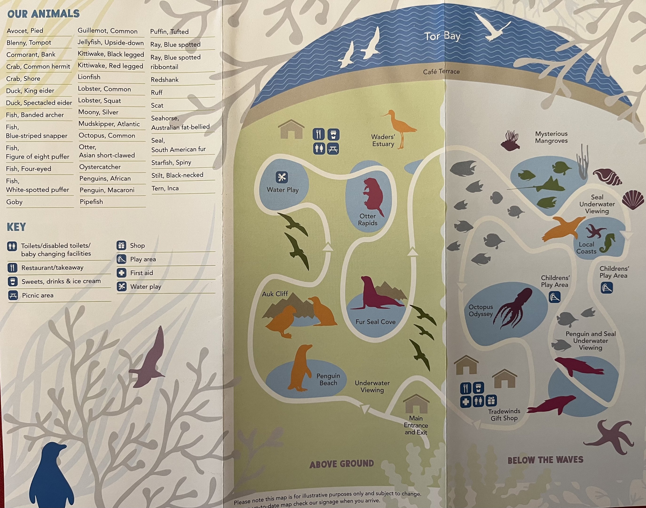 Zoo Map - 2016
