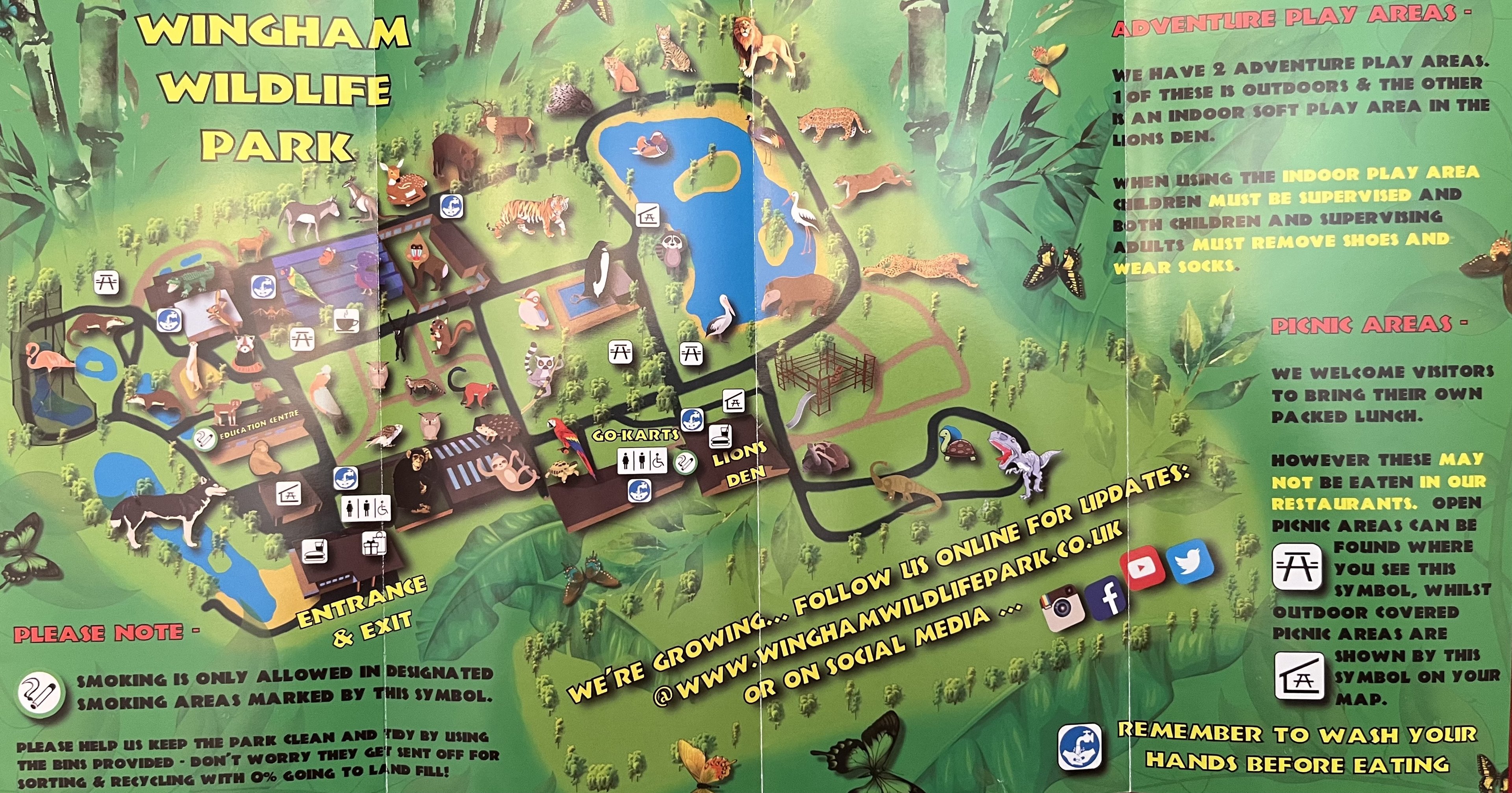 Zoo Map - 2016