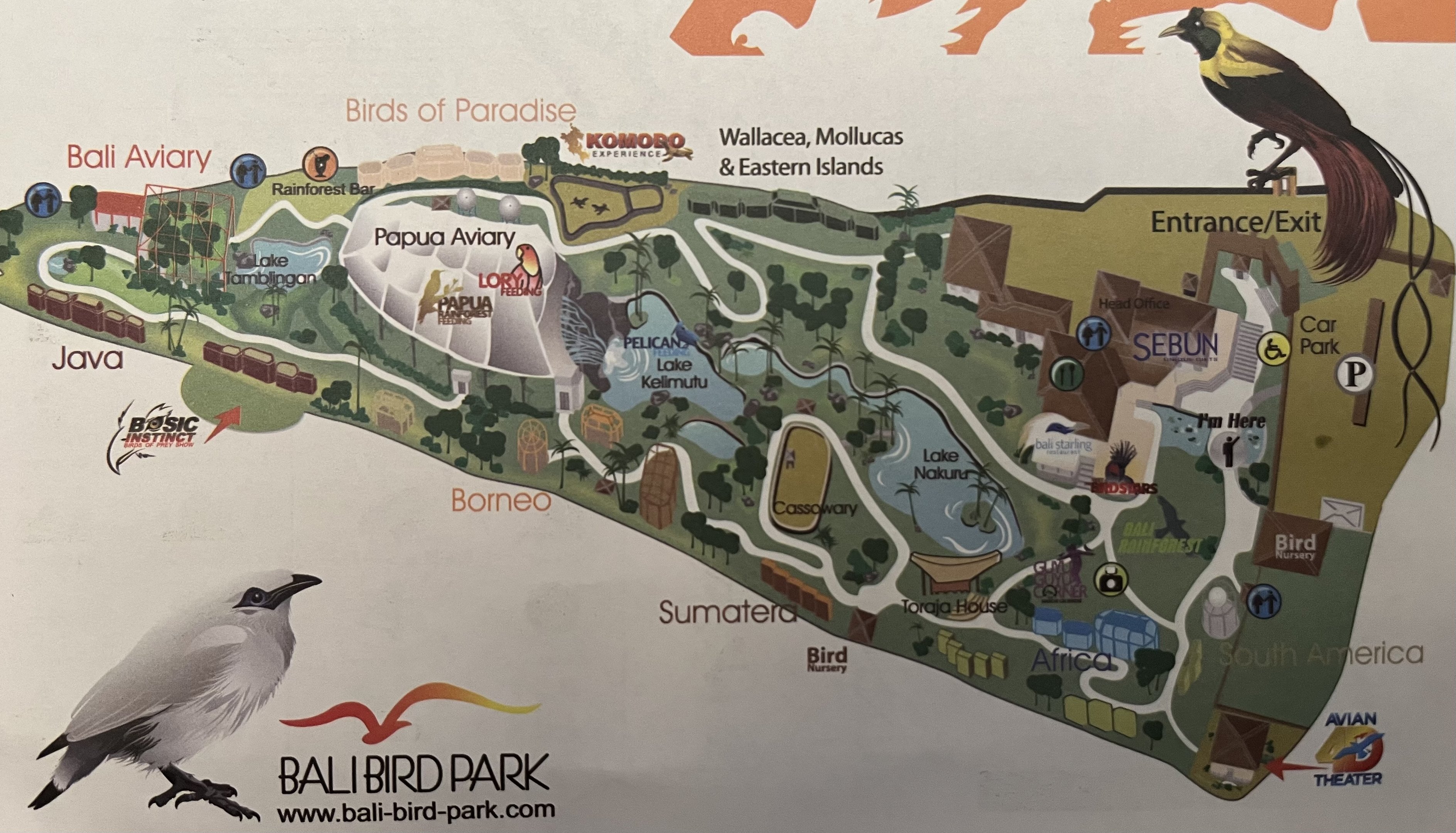 Zoo Map - 2016