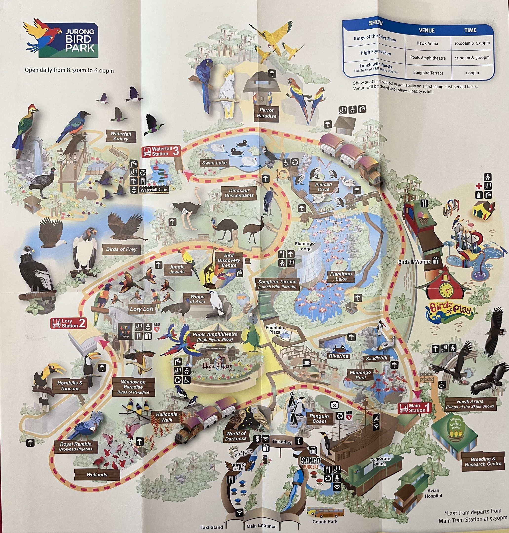 Zoo Map - 2016