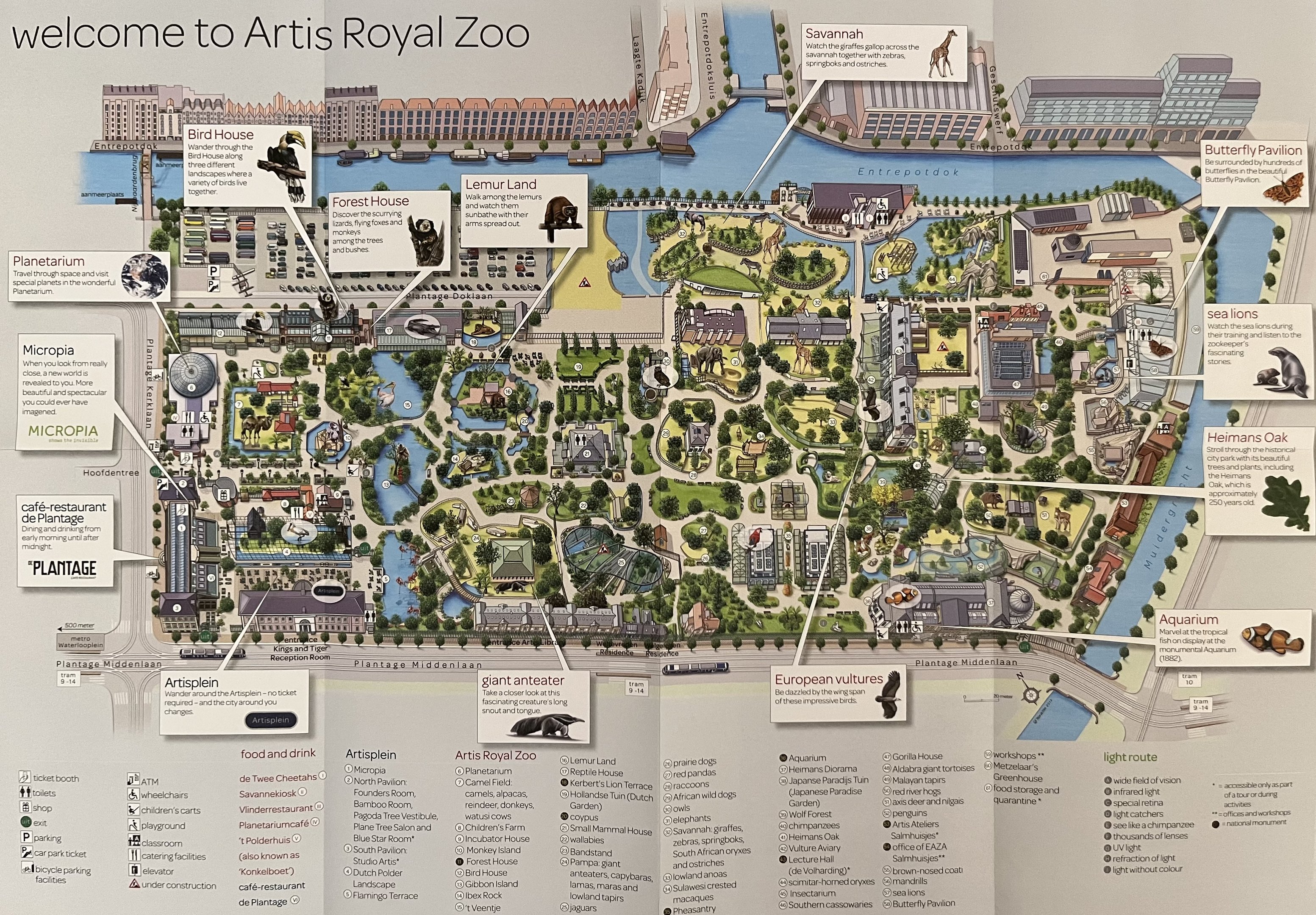 Zoo Map - 2016