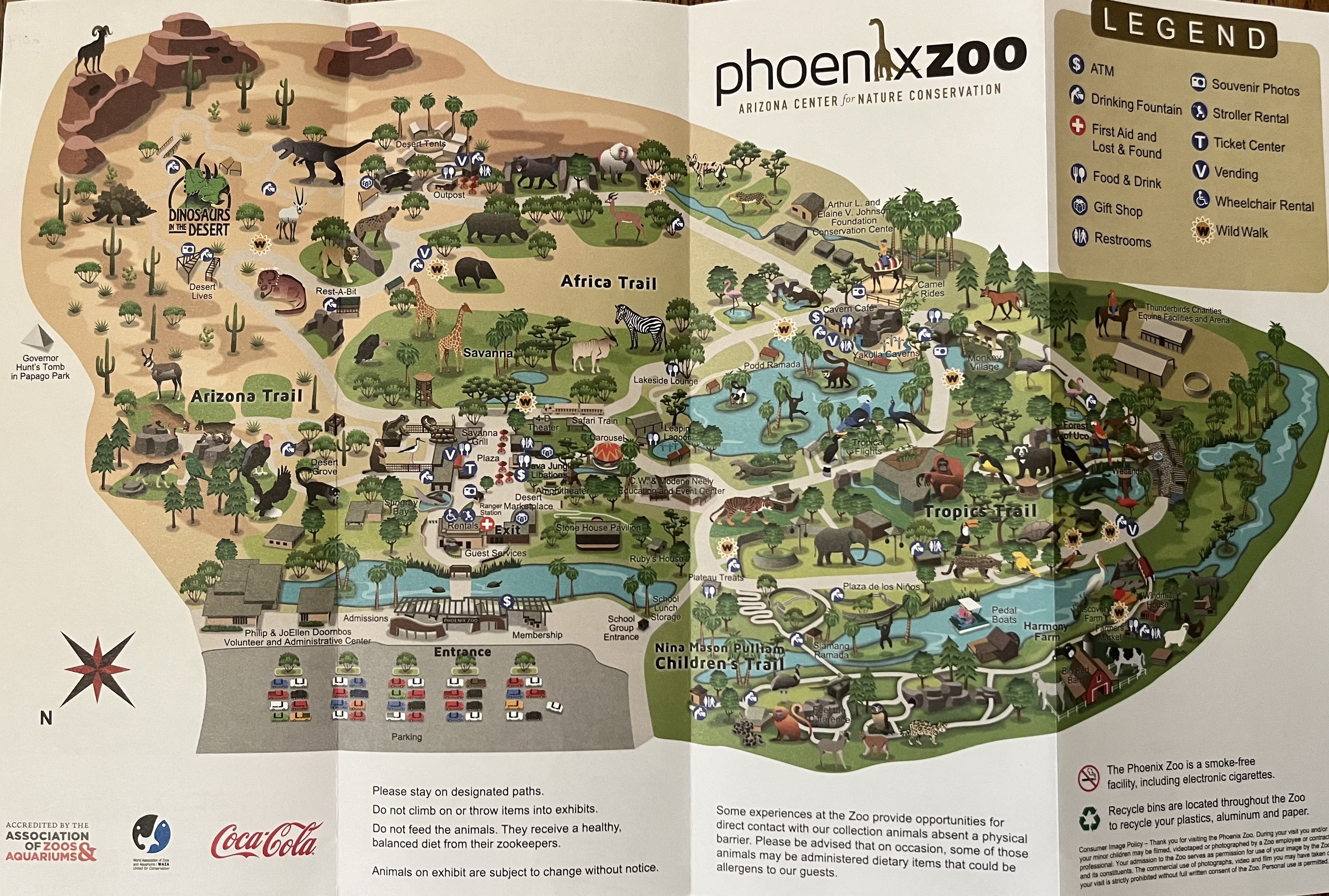 Zoo Map - 2017