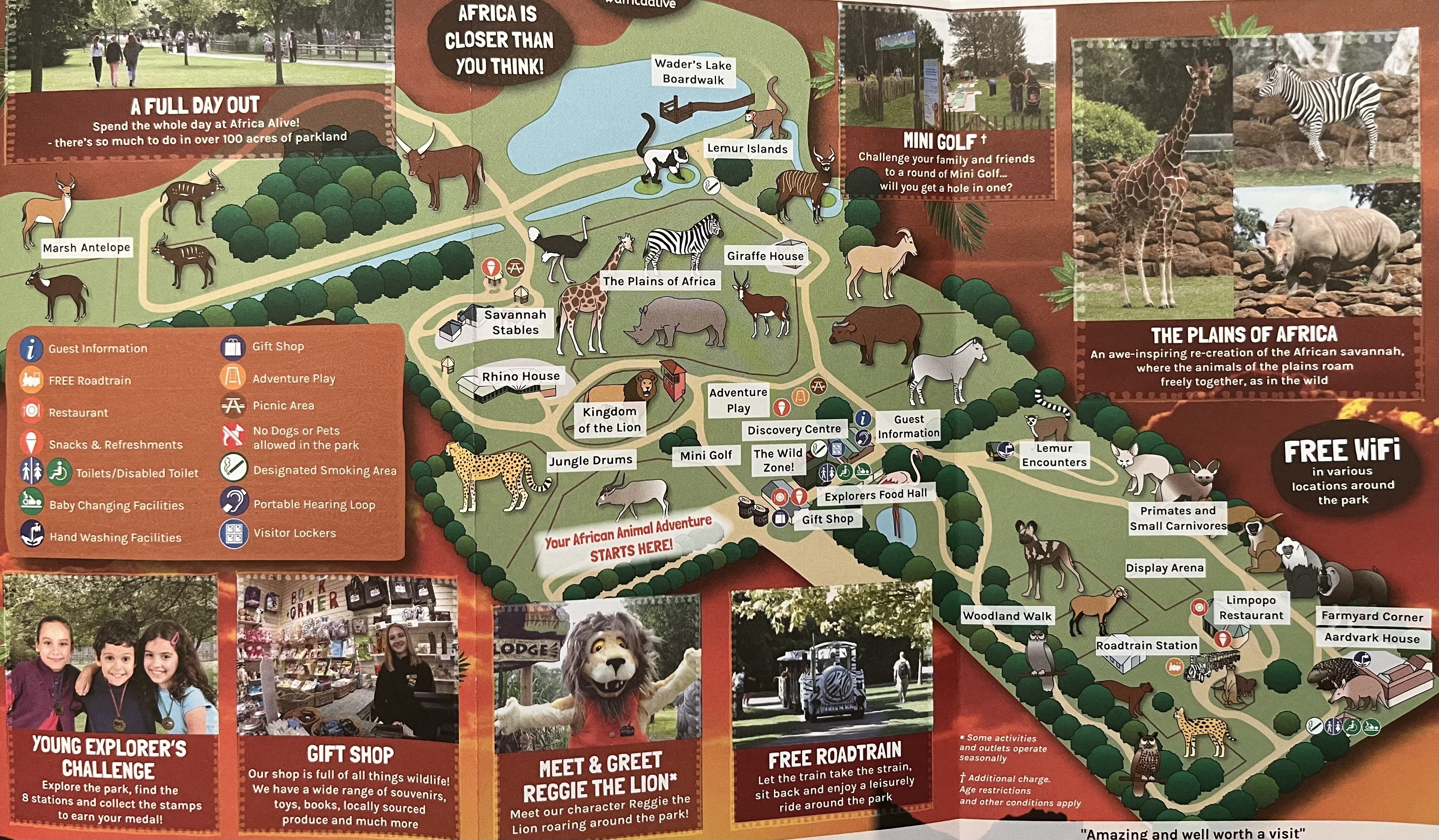 Zoo Map - 2017