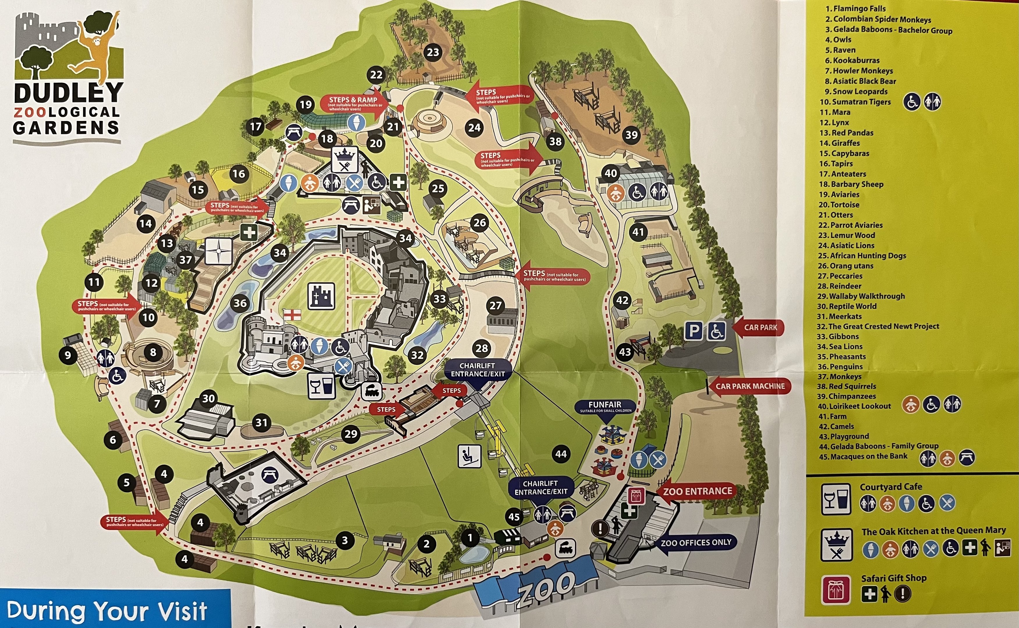 Zoo Map - 2017