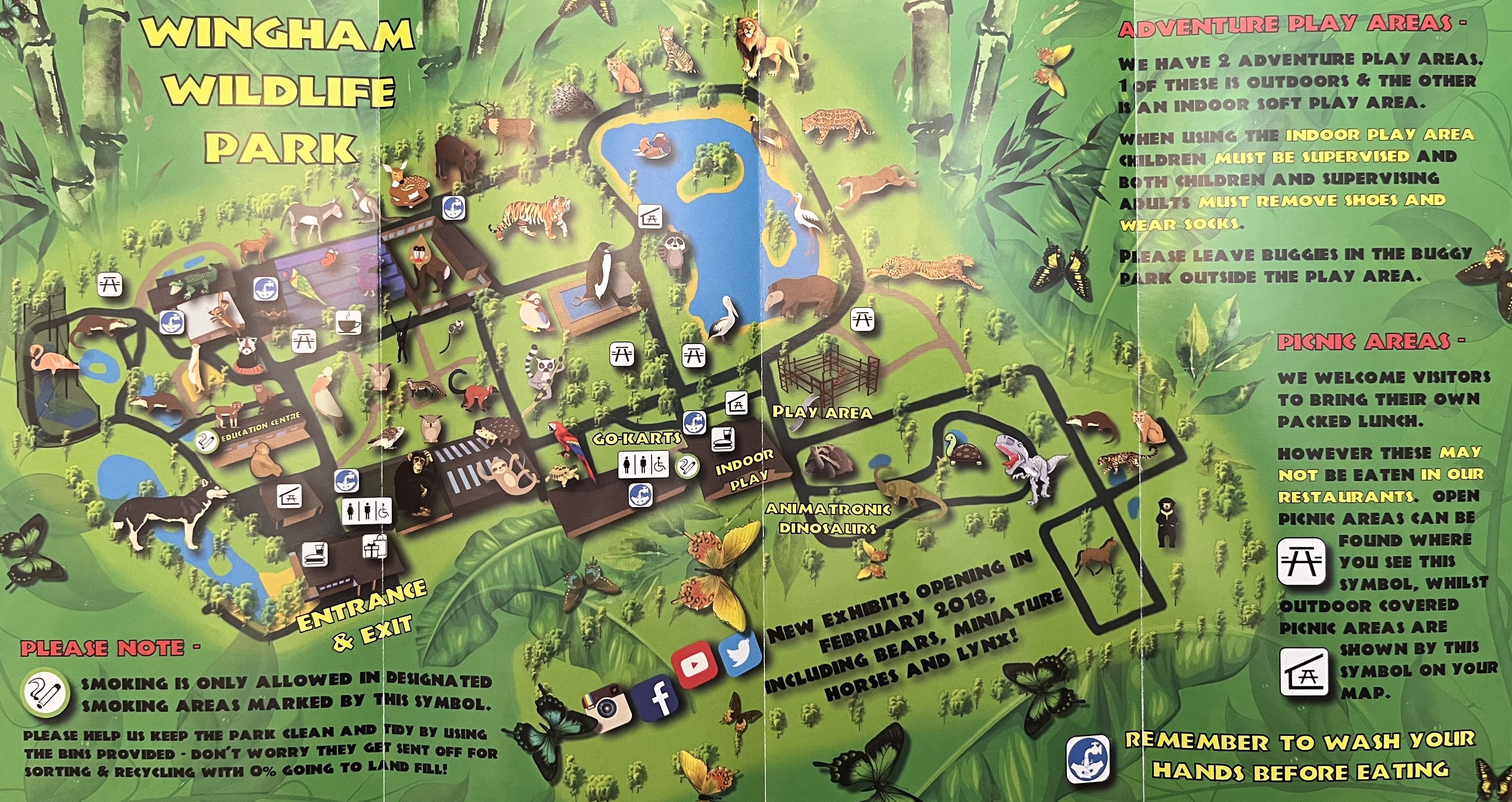 Zoo Map - 2017