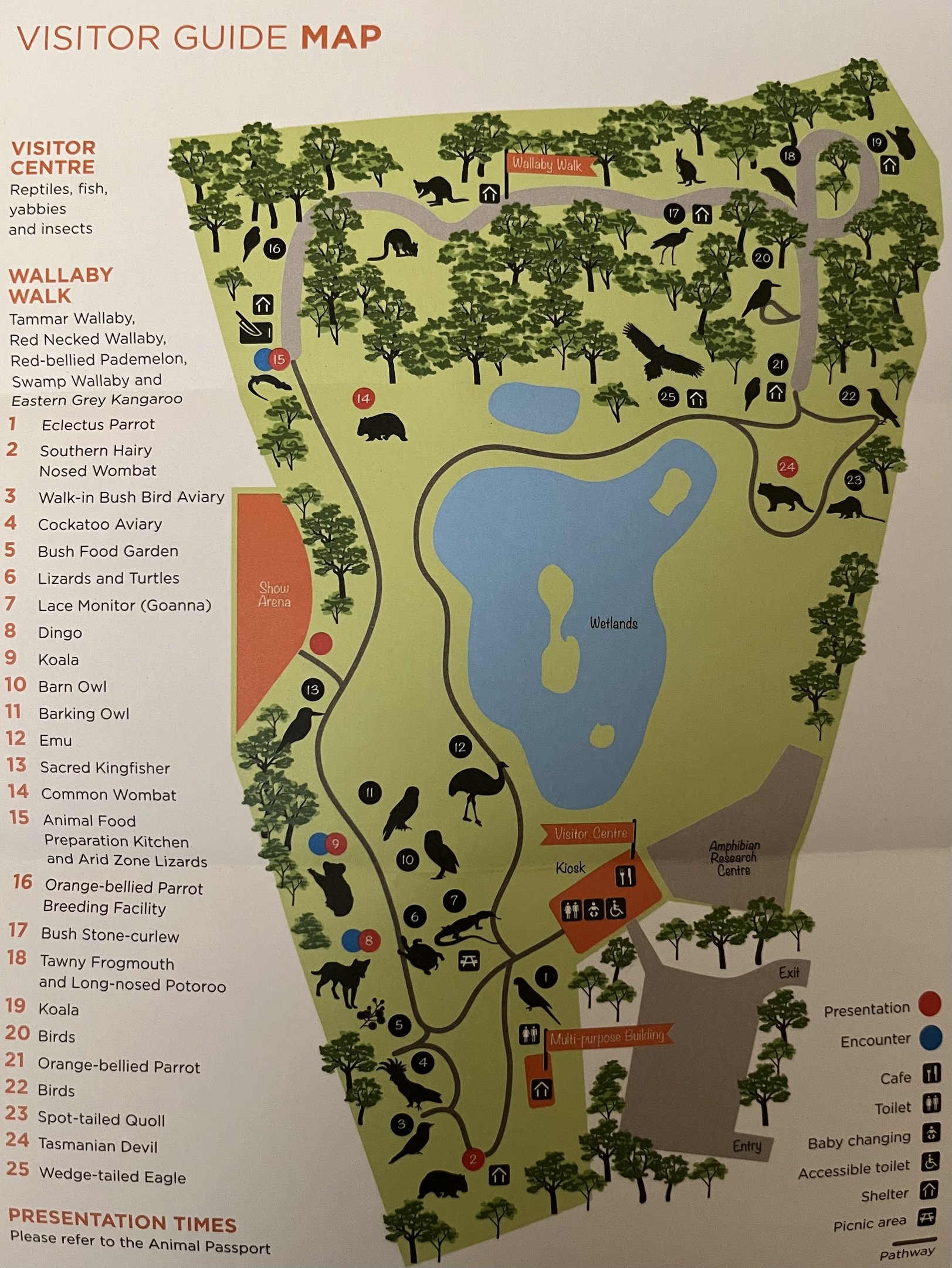 Zoo Map - 2017