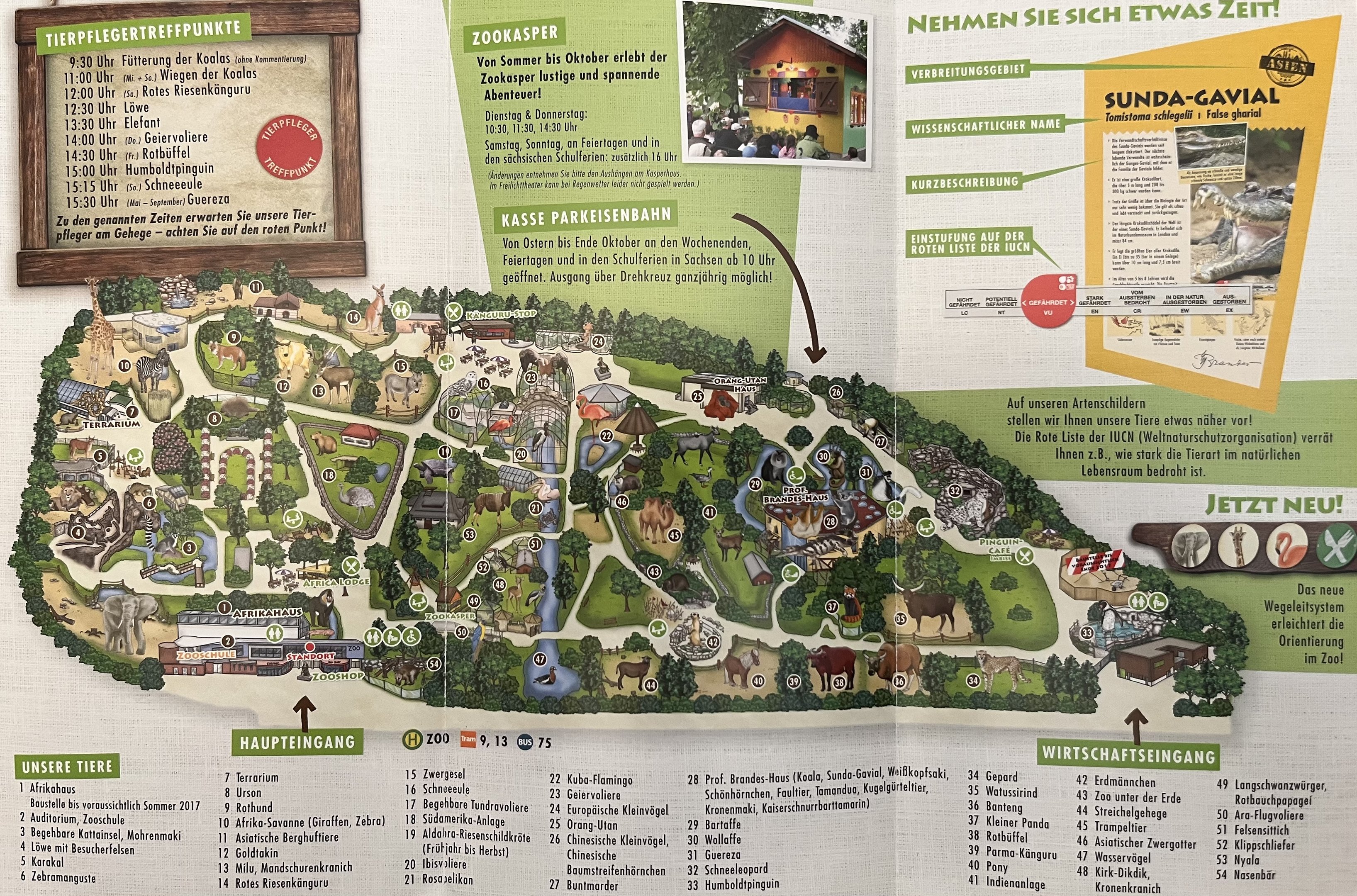 Zoo Map - 2017