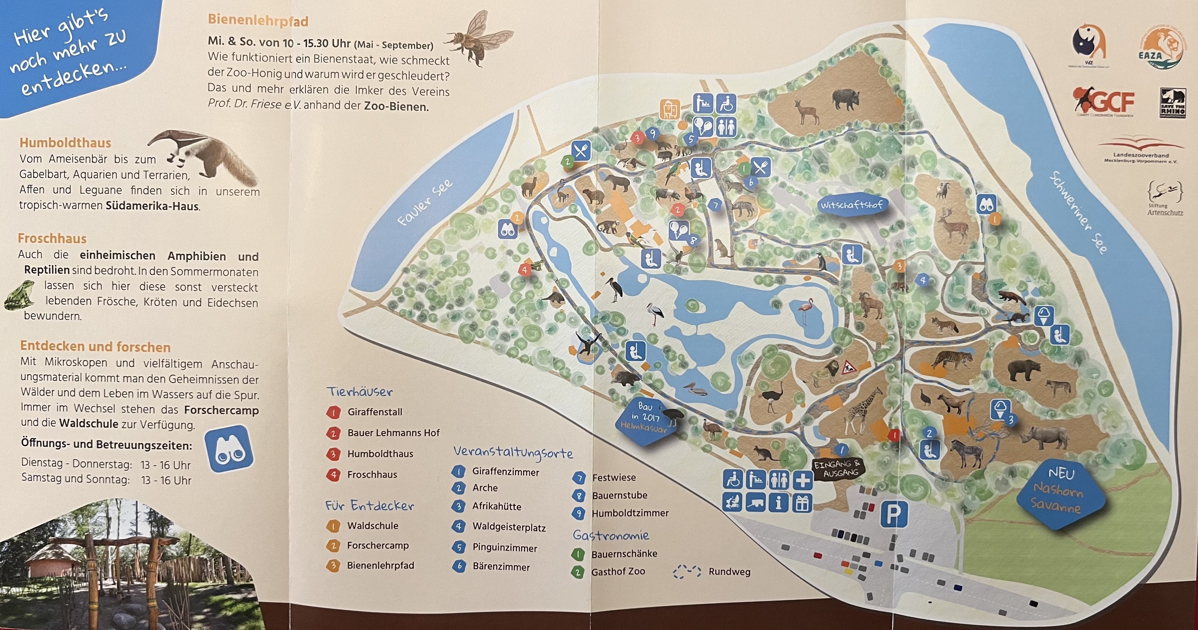 Zoo Map - 2017