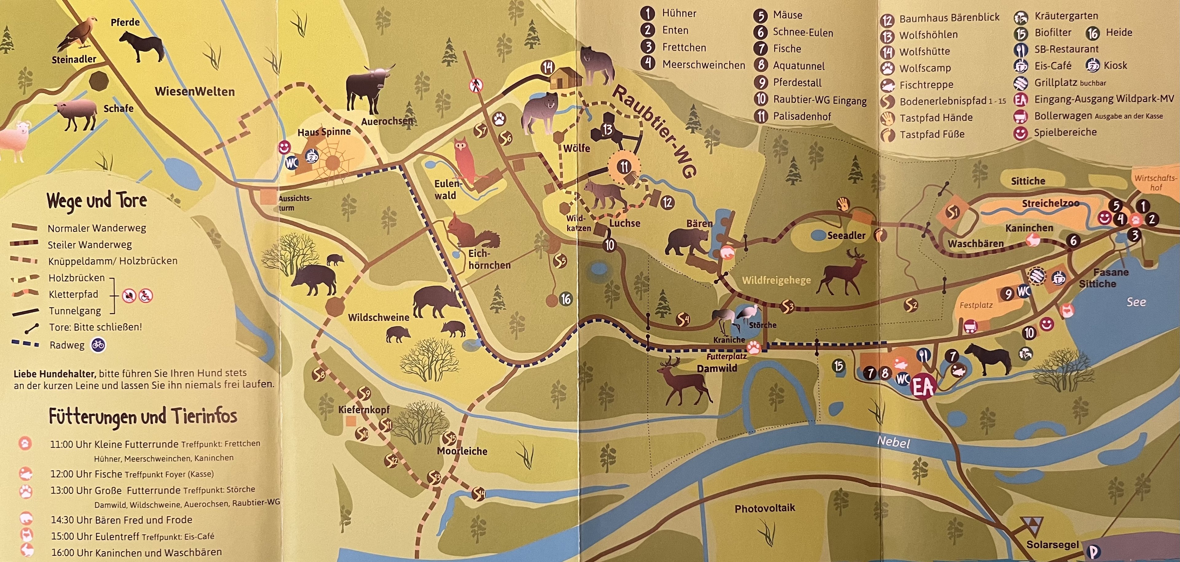 Zoo Map - 2017