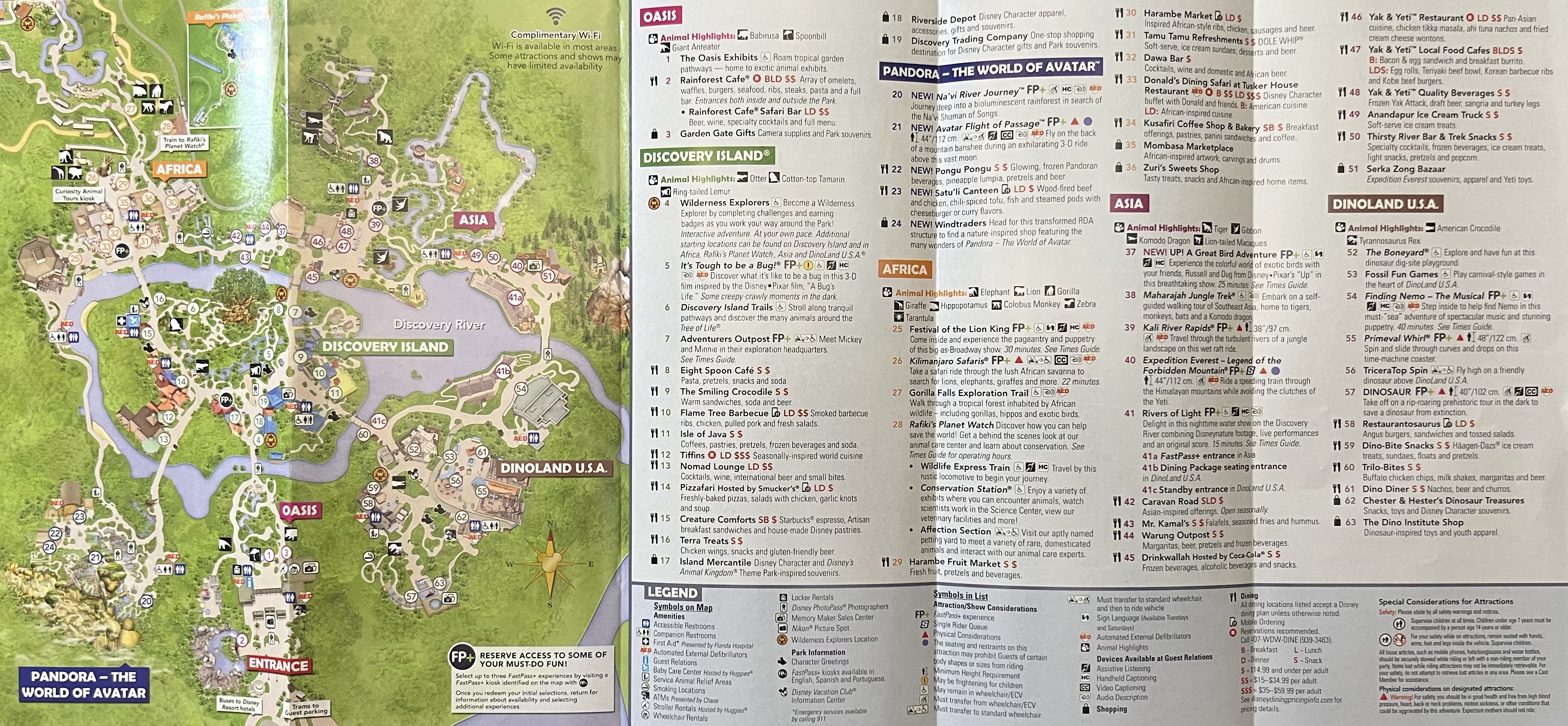 Zoo Map - 2018