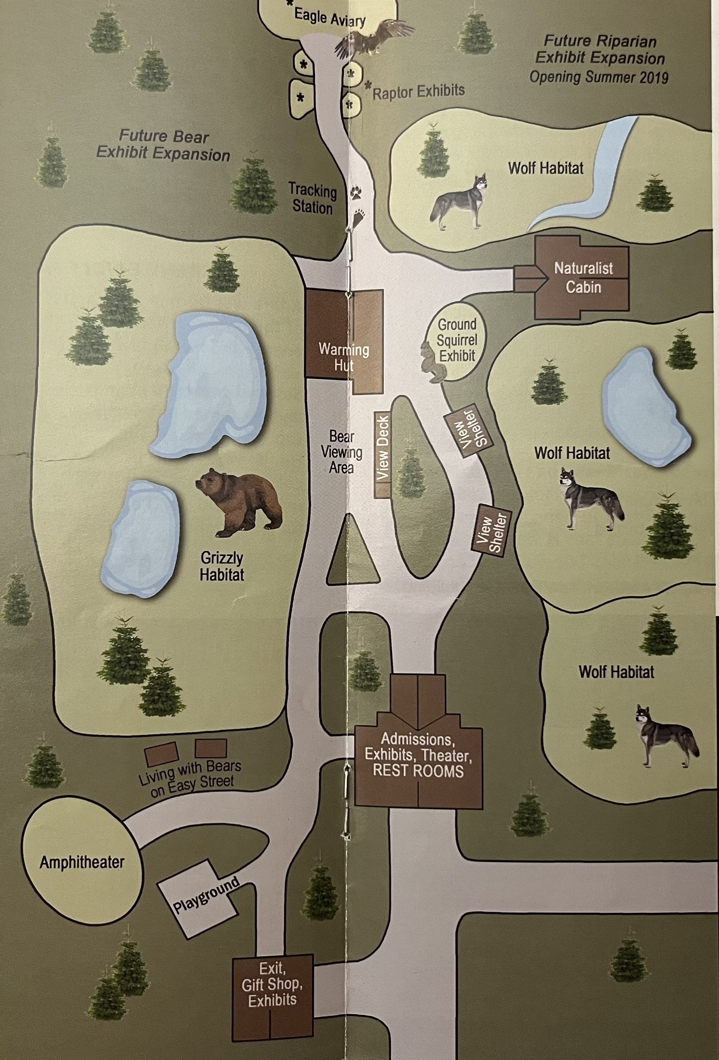 Zoo Map - 2018