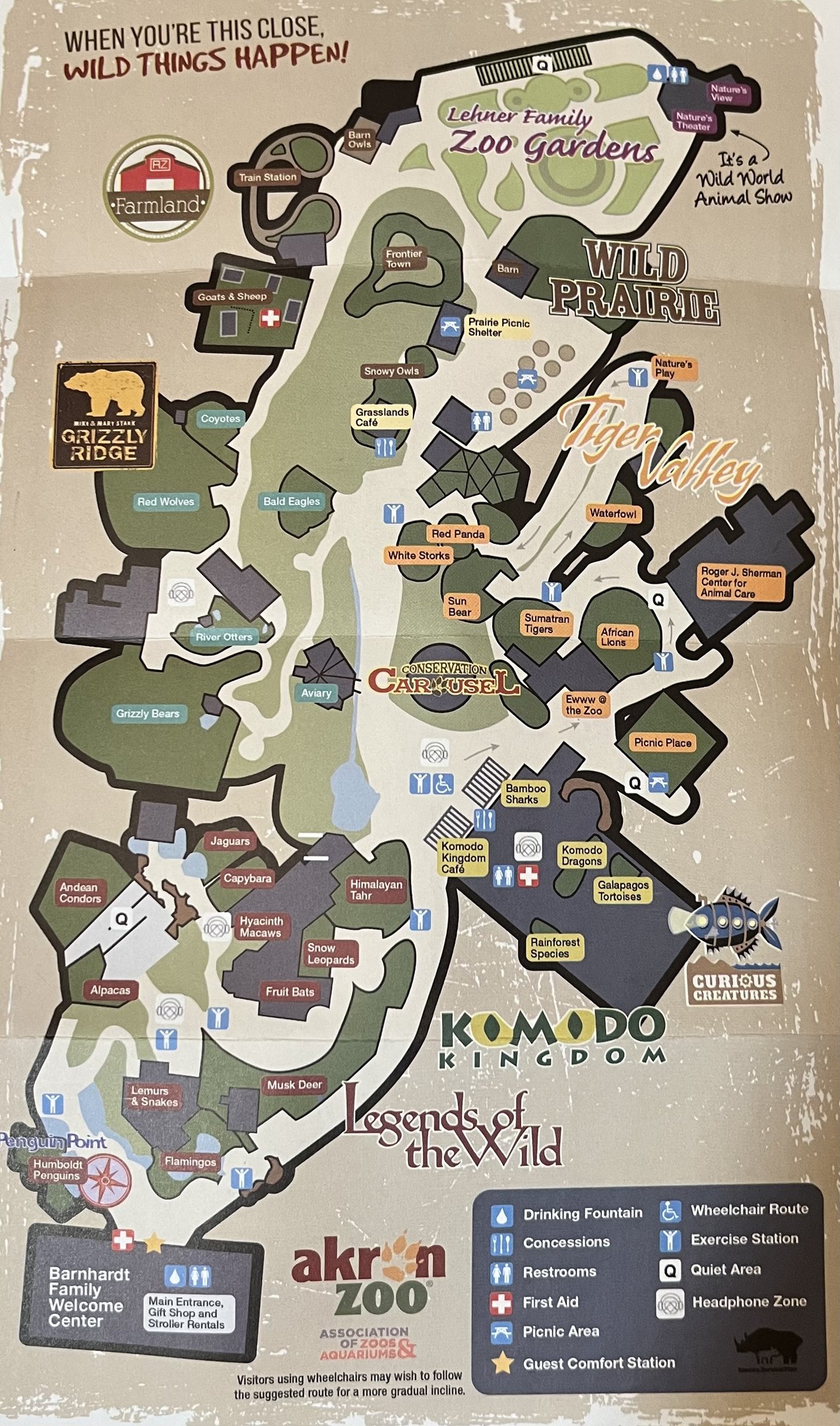 Zoo Map - 2018