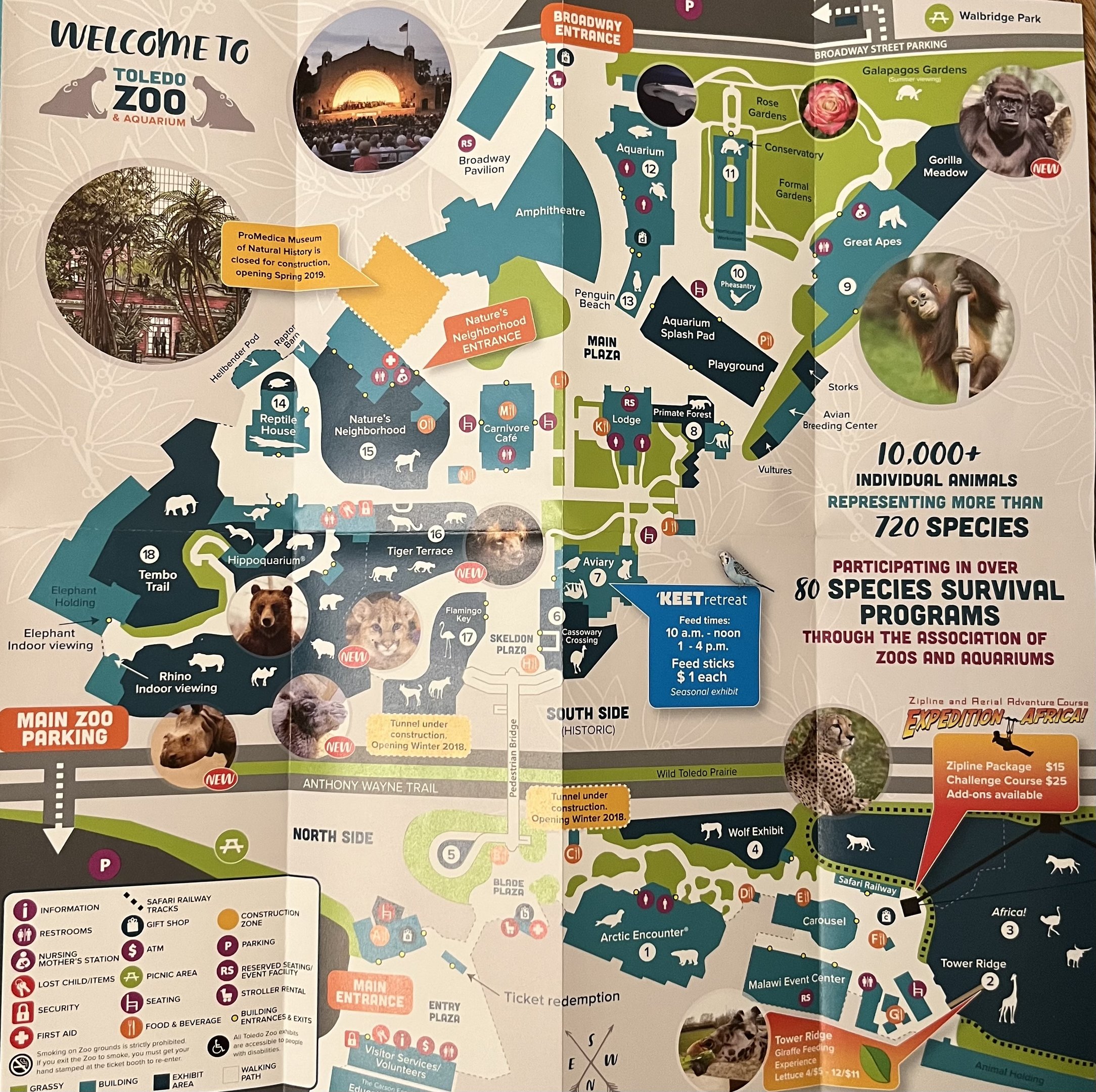 Zoo Map - 2018