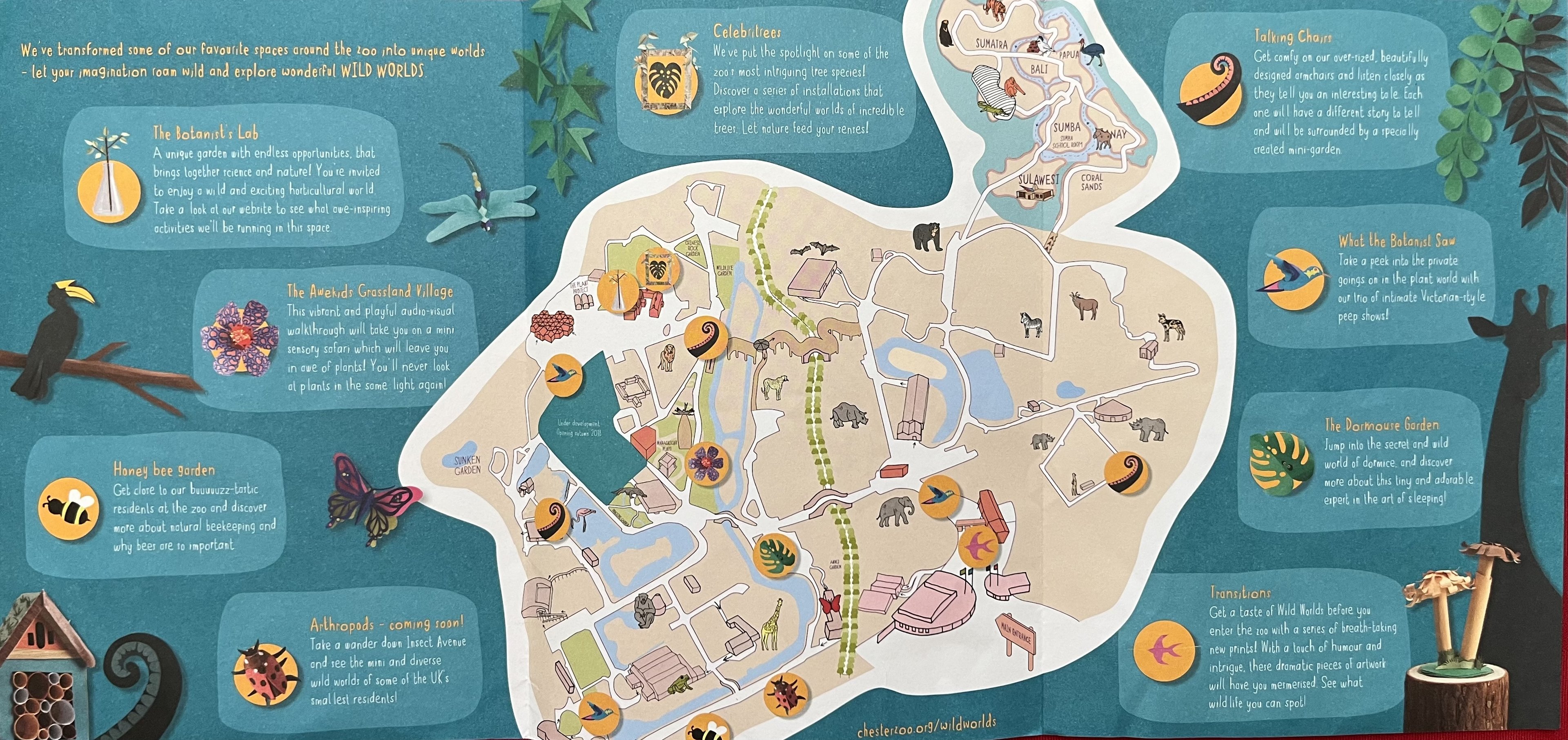Zoo Map - 2018