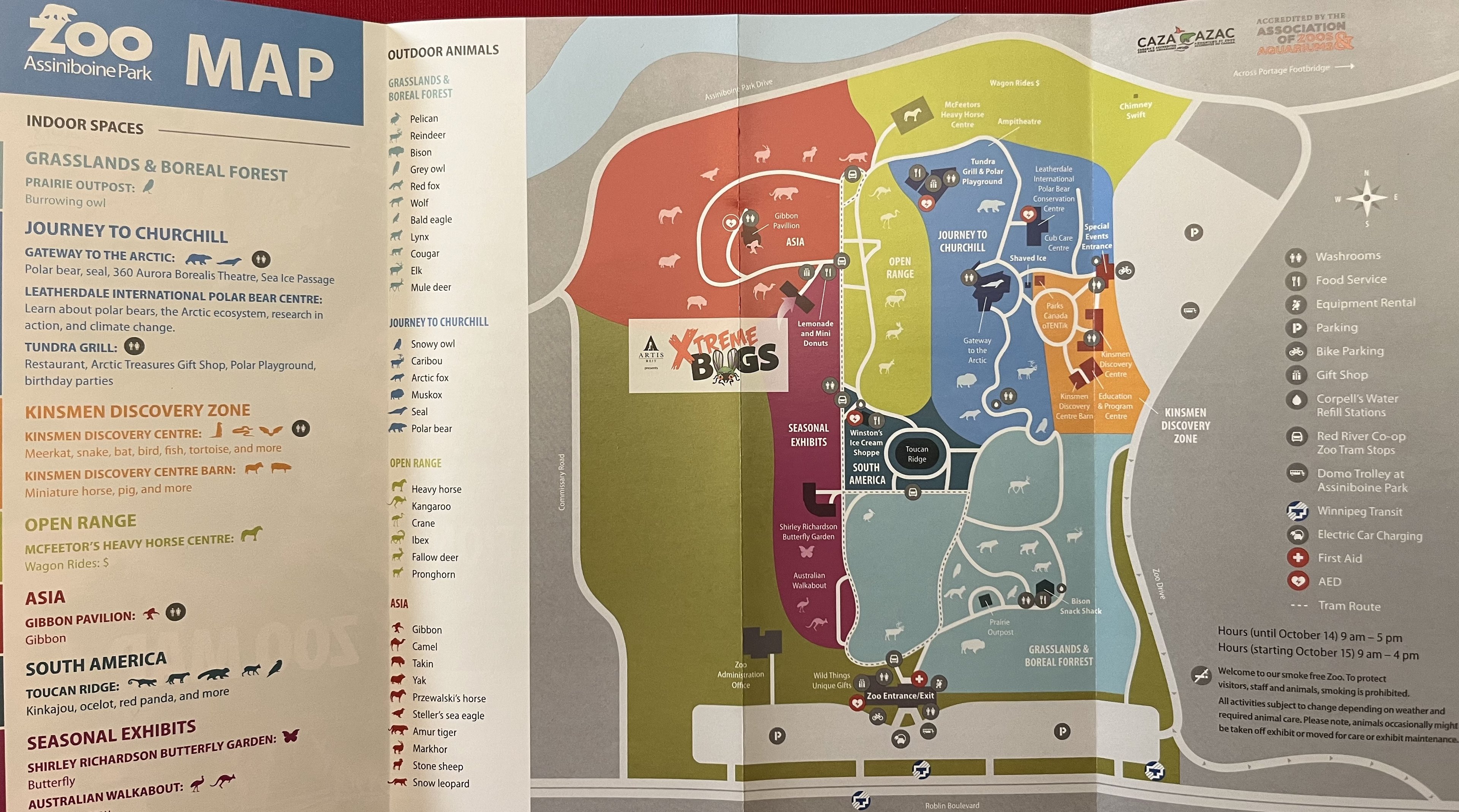 Zoo Map - 2018