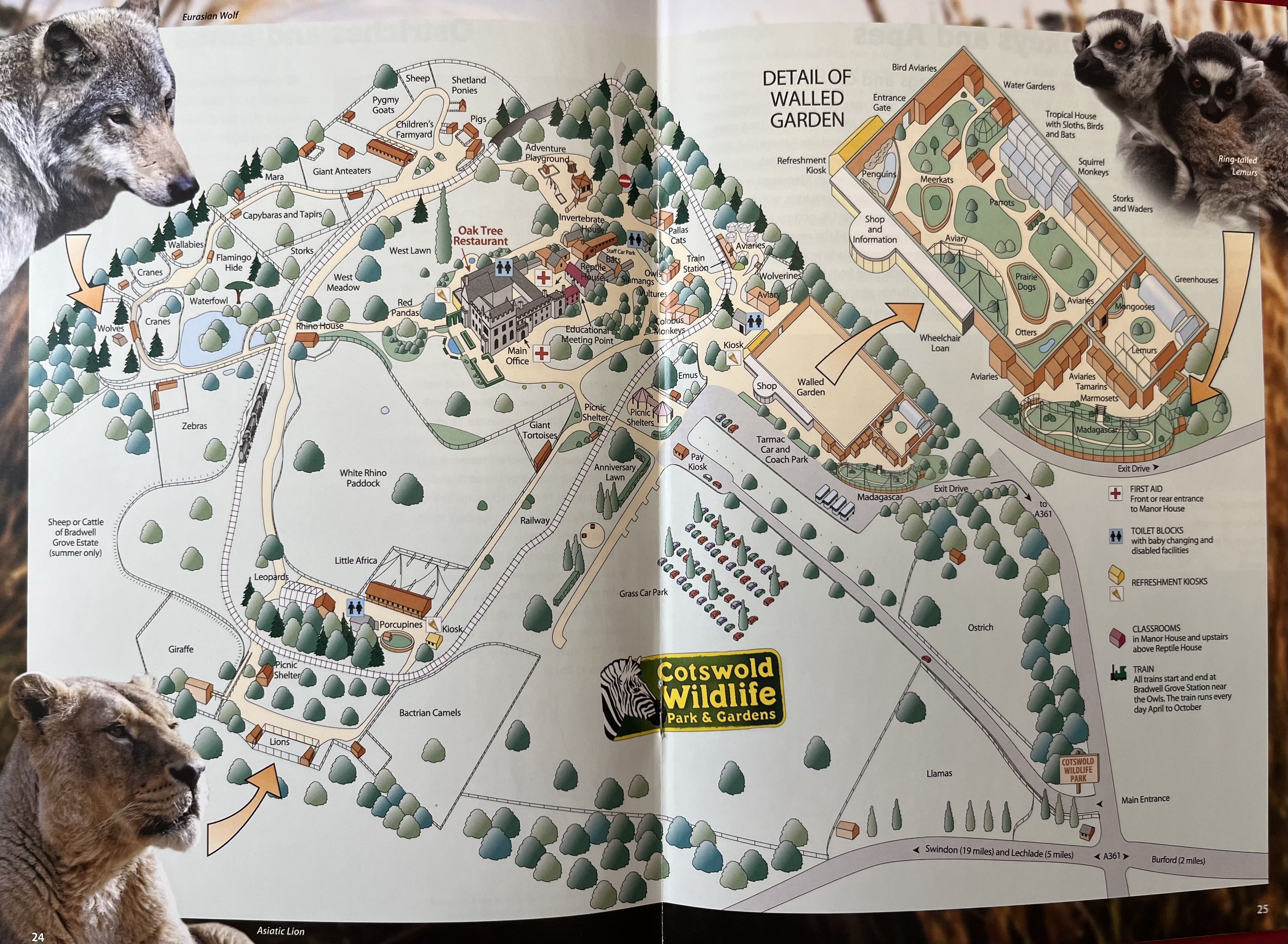 Zoo Map - 2018