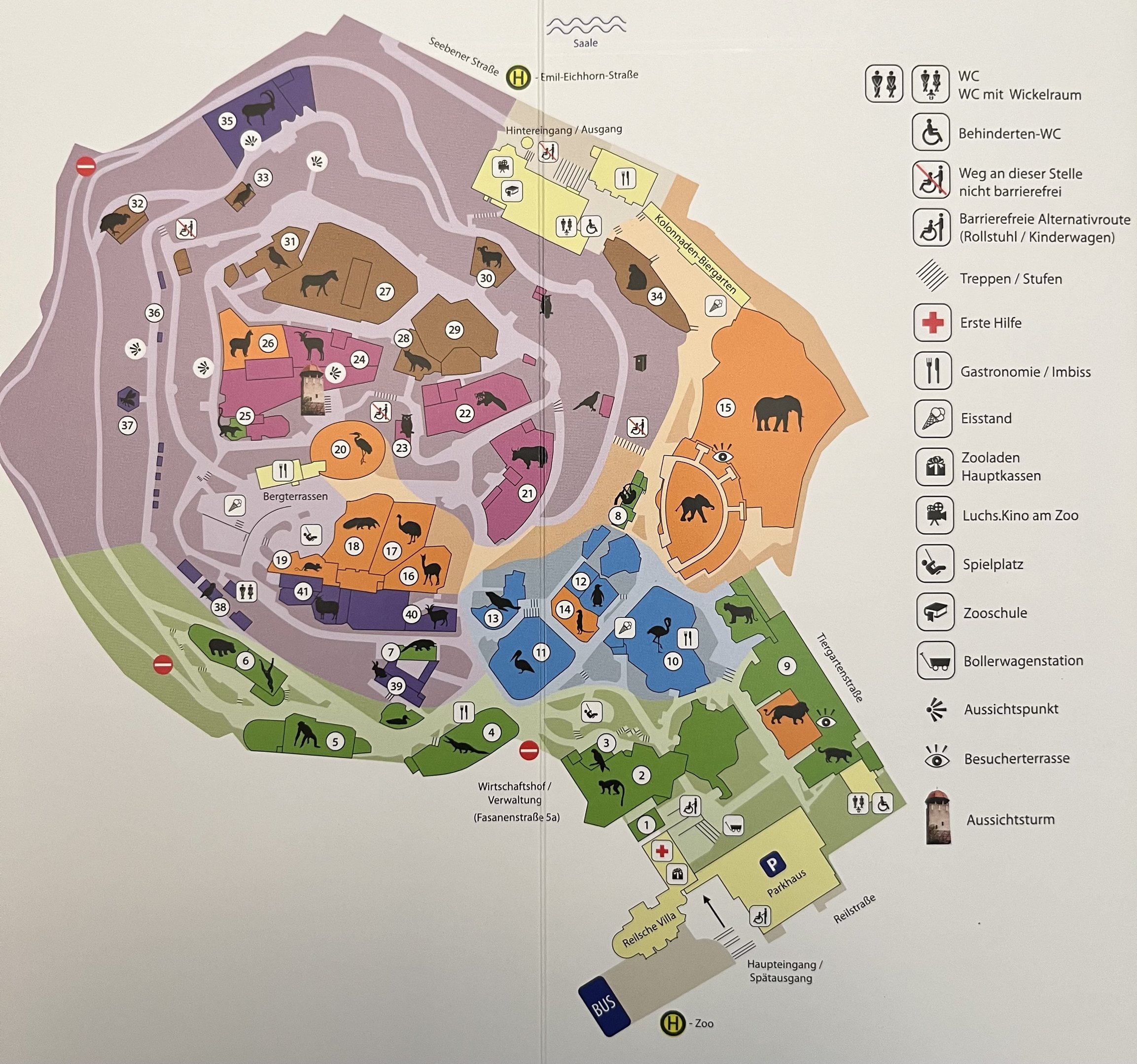 Zoo Map - 2018?