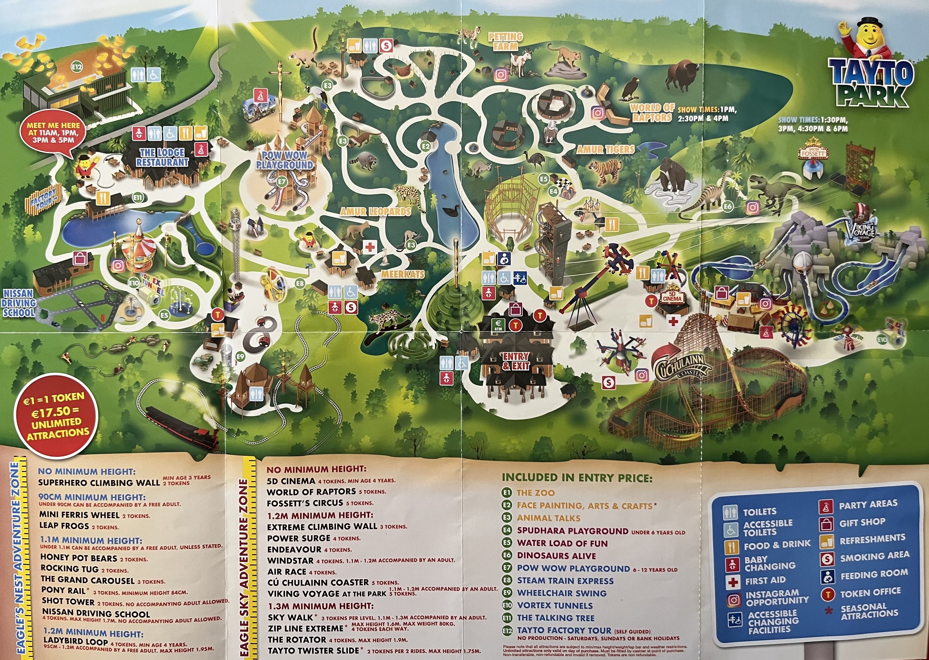 Zoo Map - 2018