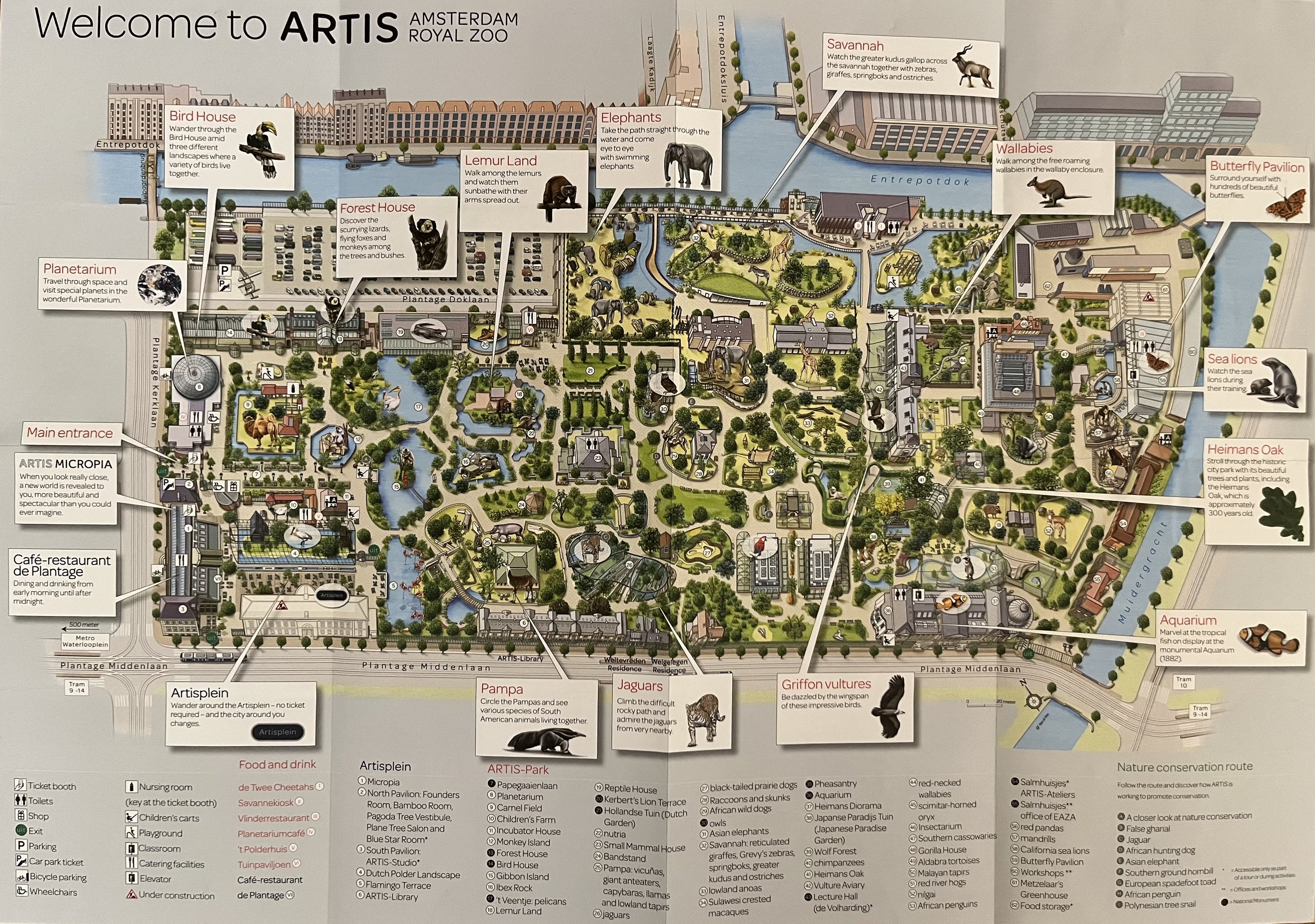 Zoo Map - 2018