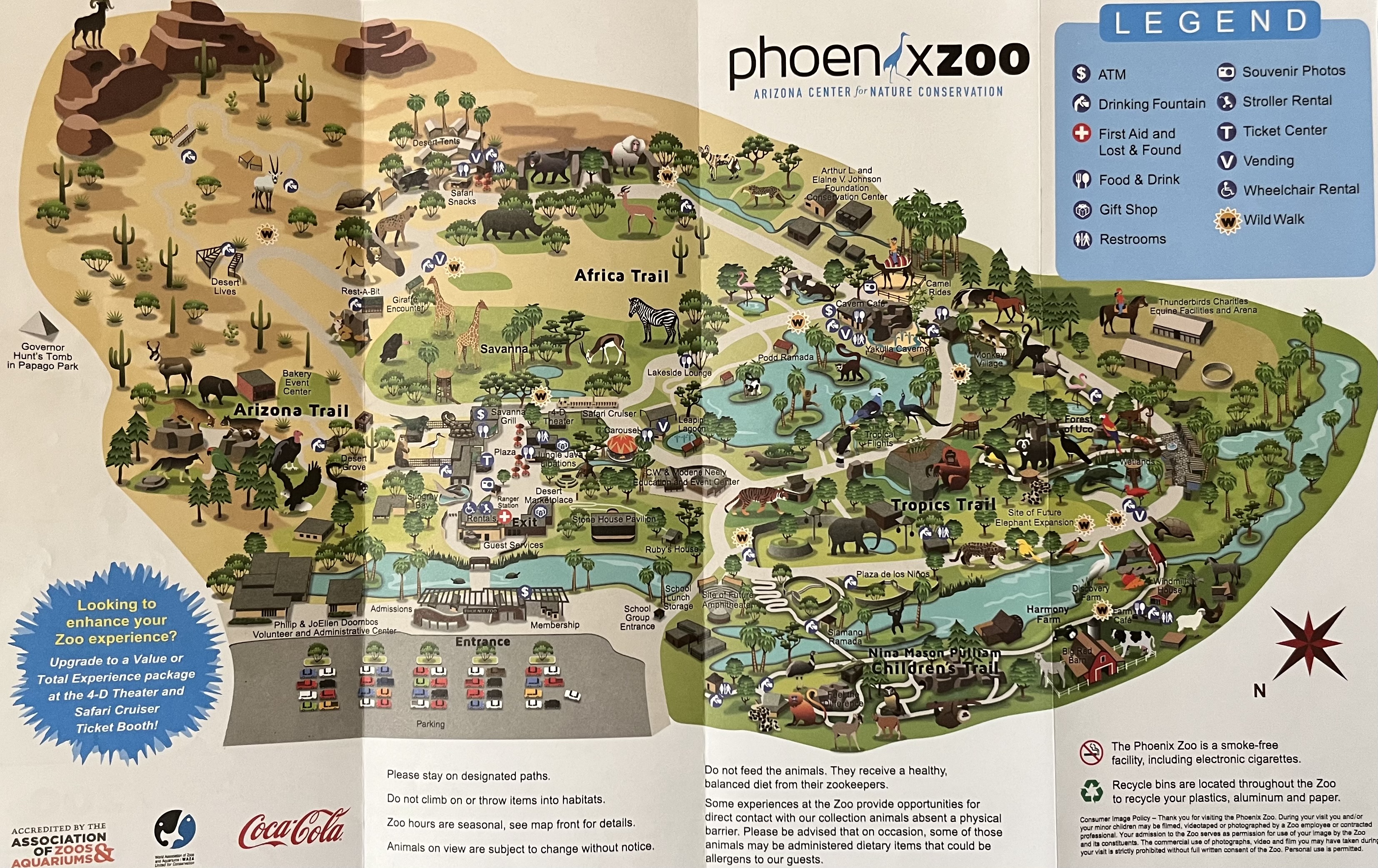 Zoo Map - 2019