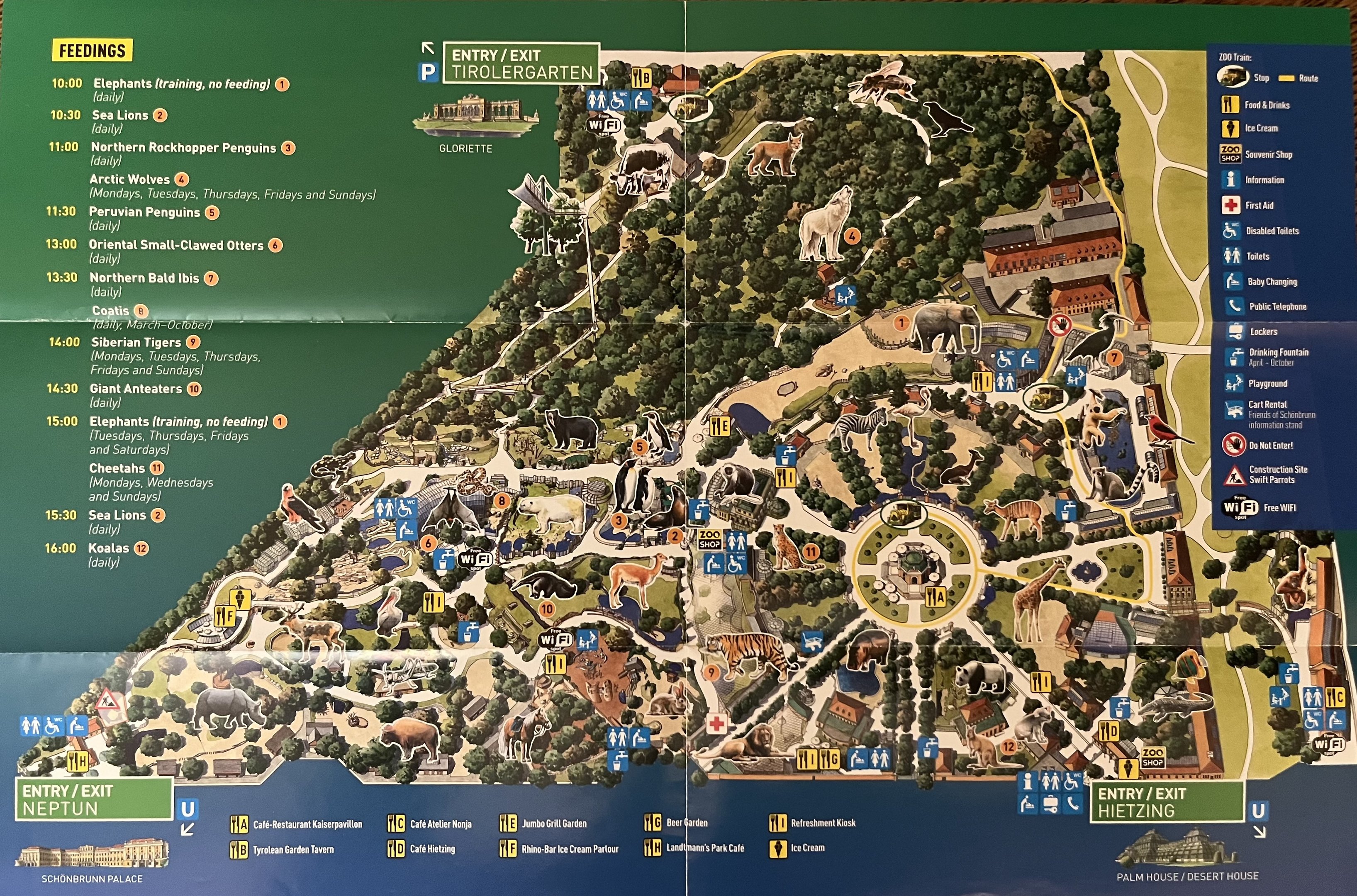 Zoo Map - 2019