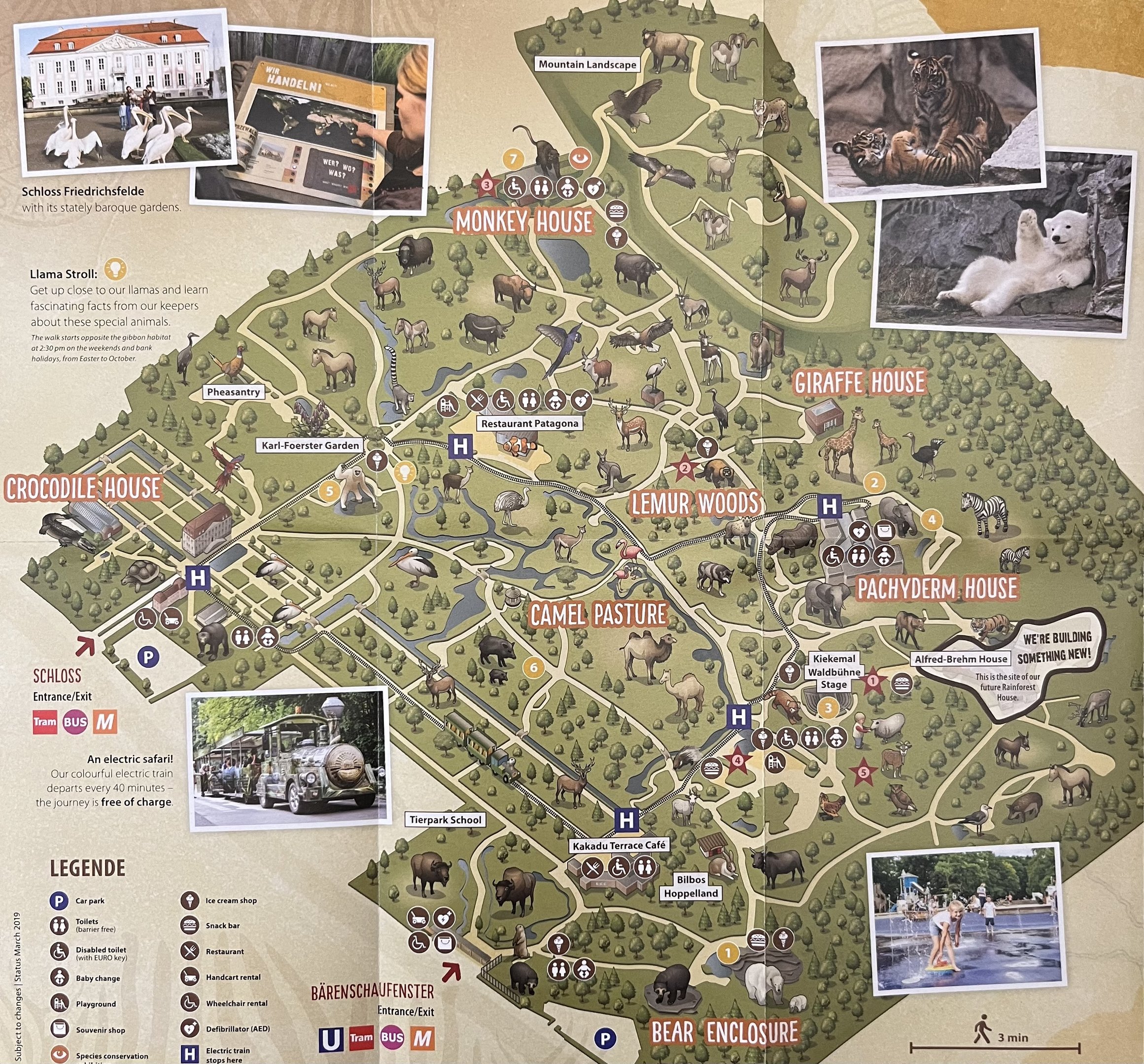 Zoo Map - 2019
