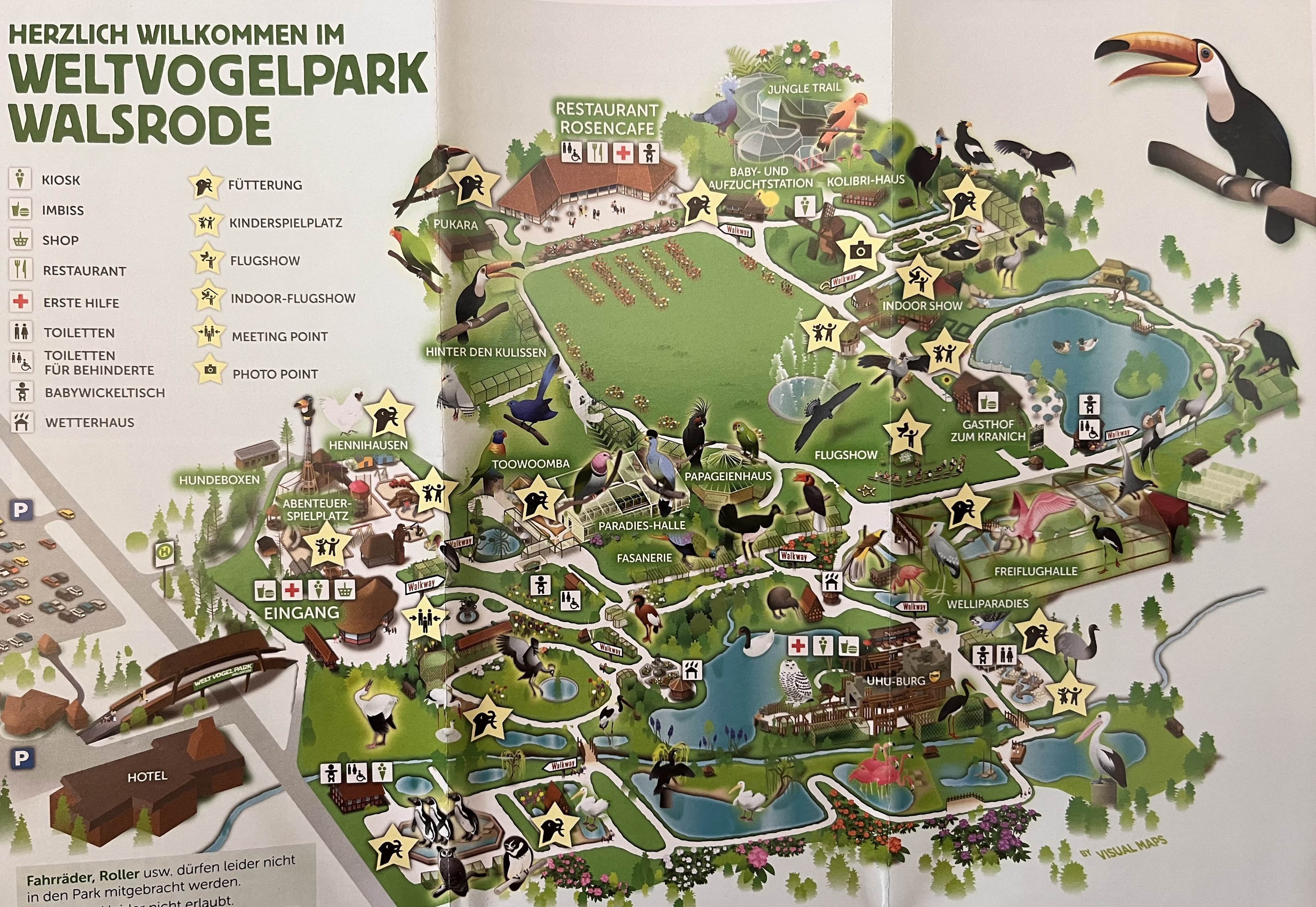 Zoo Map - 2019