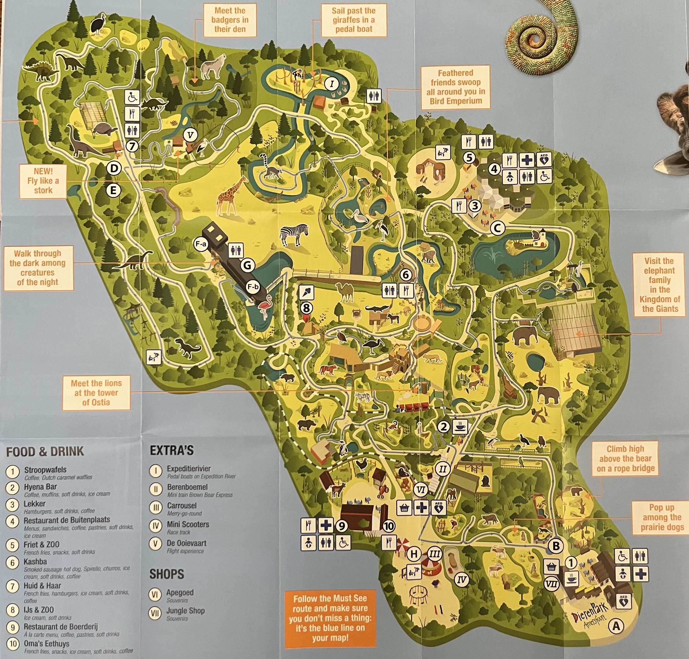 Zoo Map - 2019