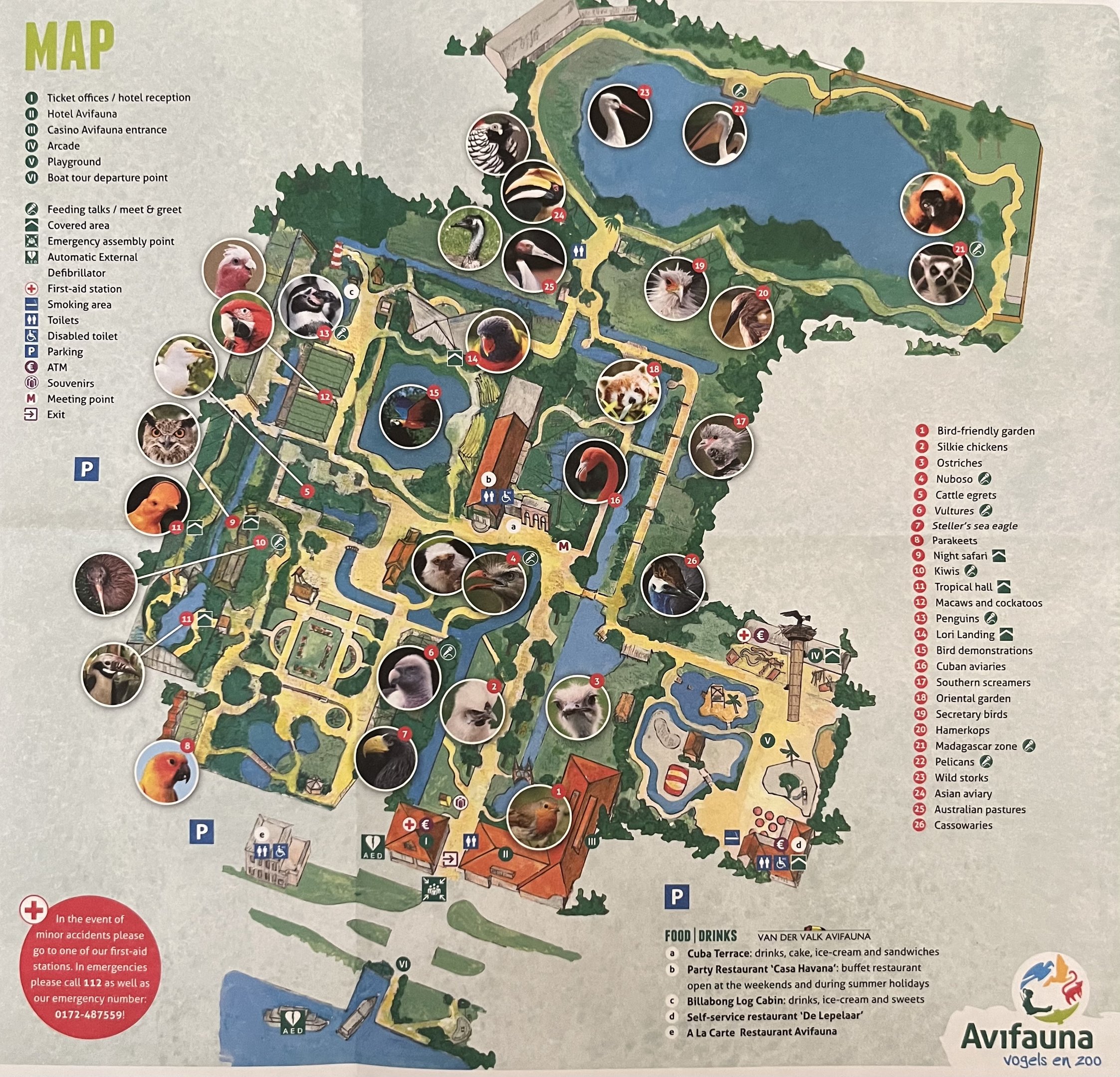 Zoo Map - 2019