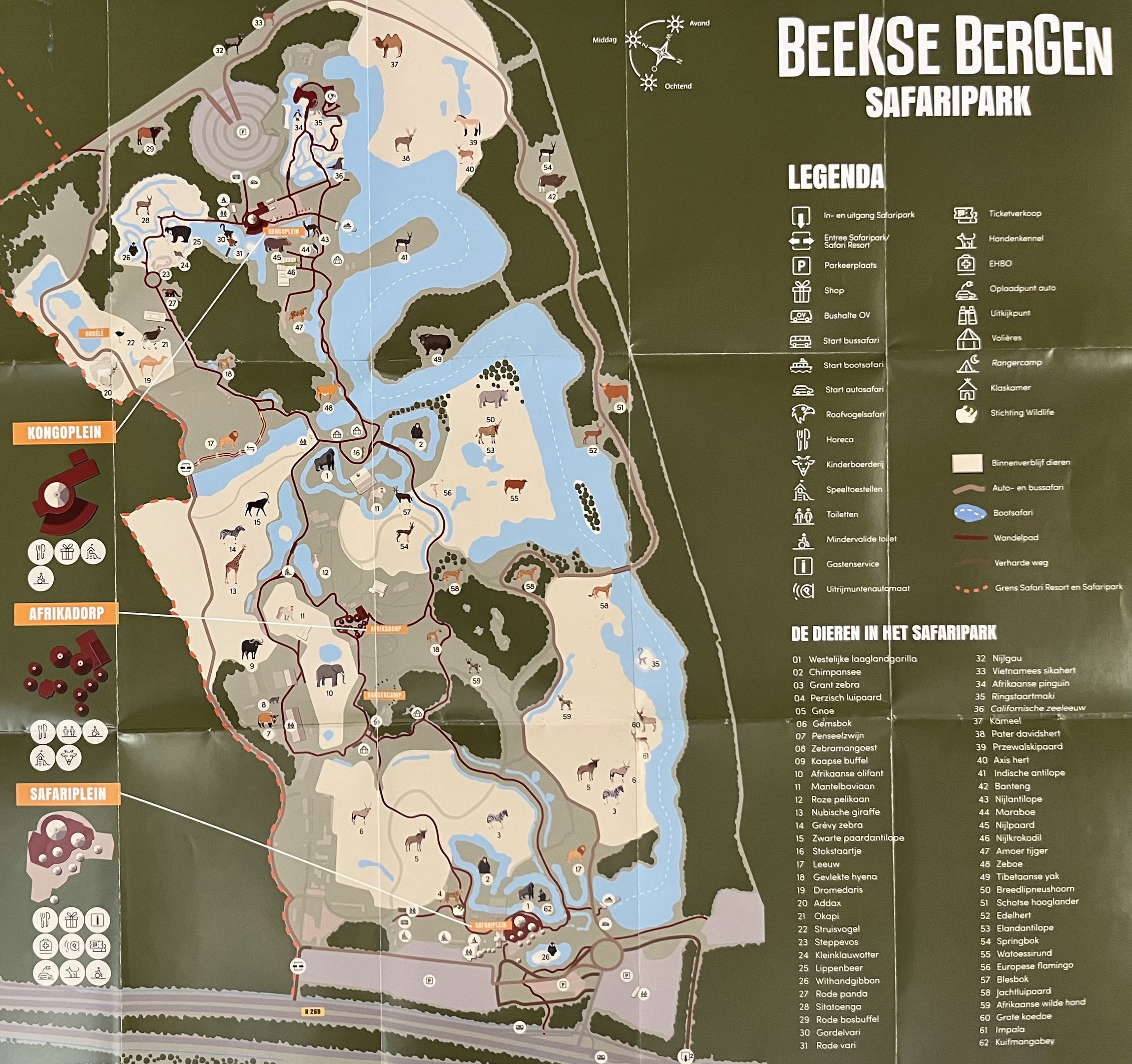 Zoo Map - 2019