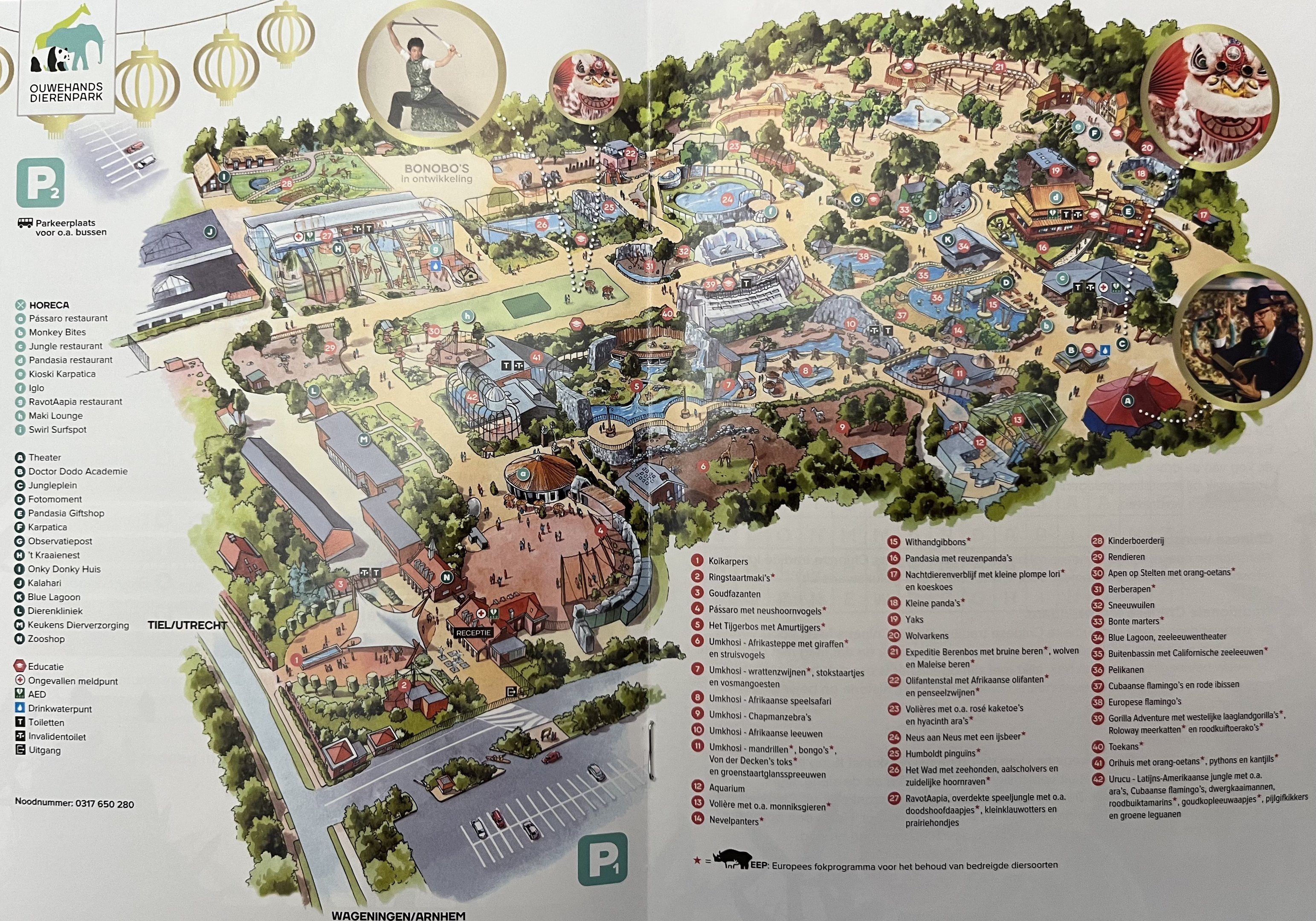Zoo Map - 2019