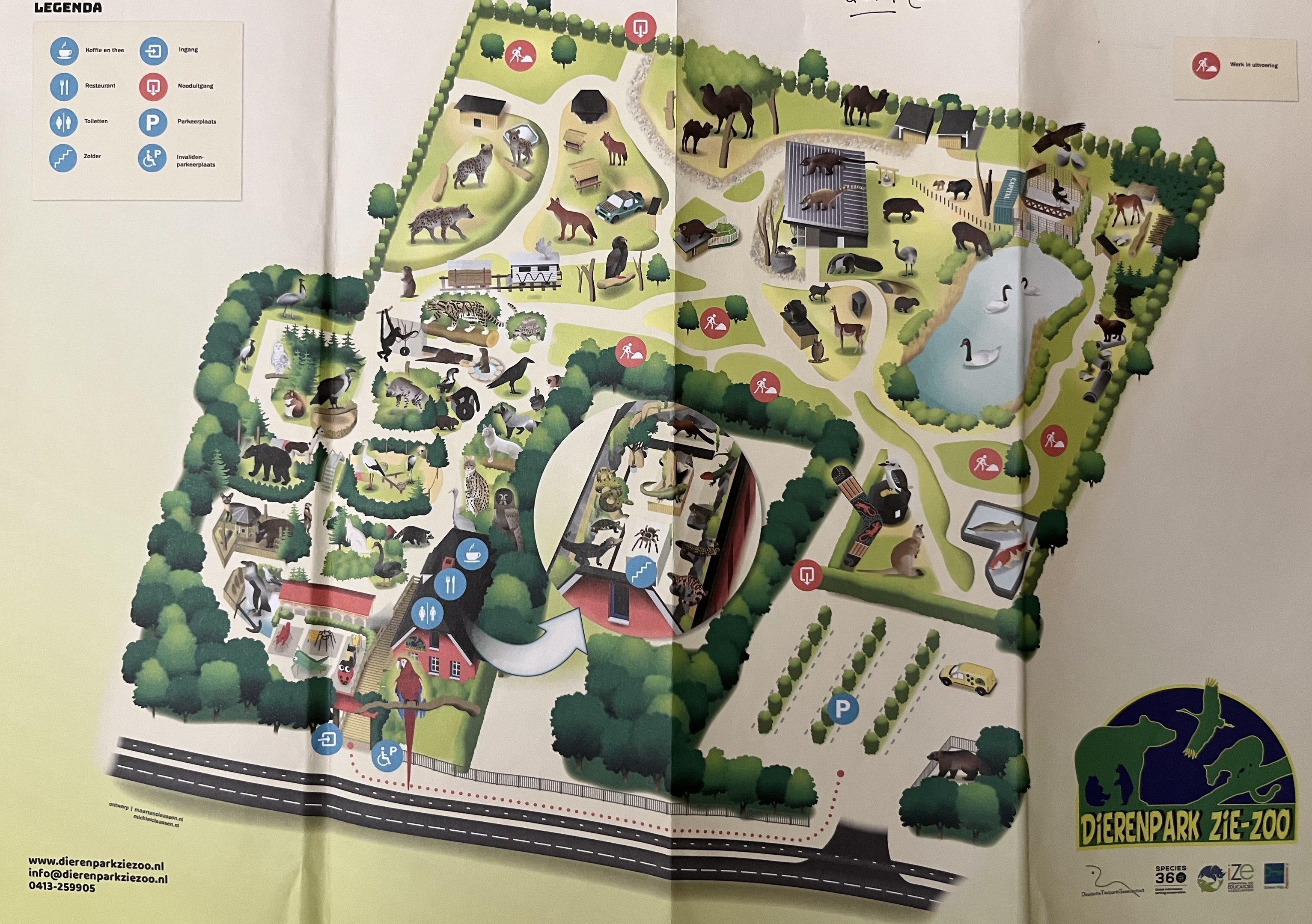 Zoo Map - 2019