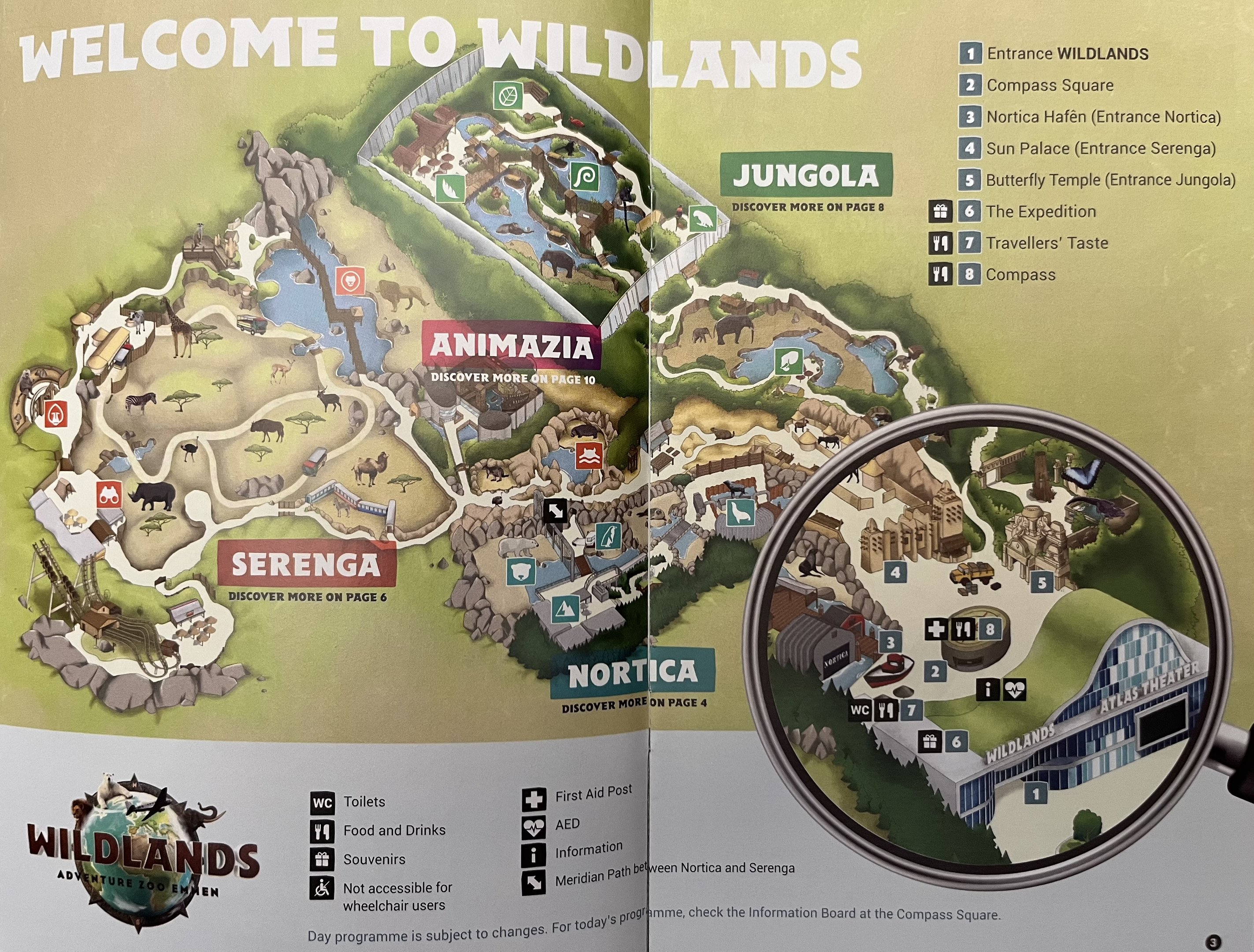 Zoo Map - 2019