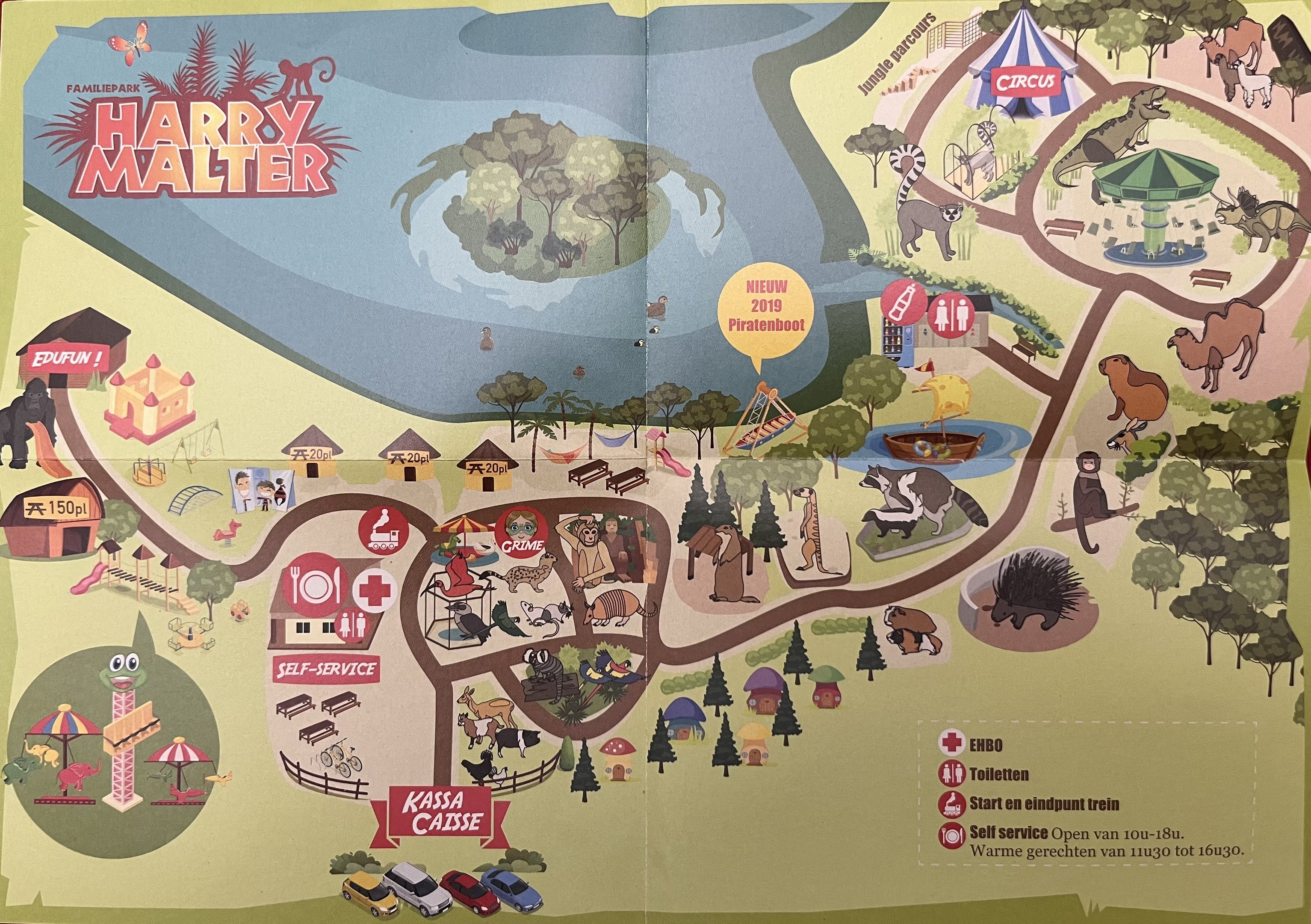 Zoo Map - 2019