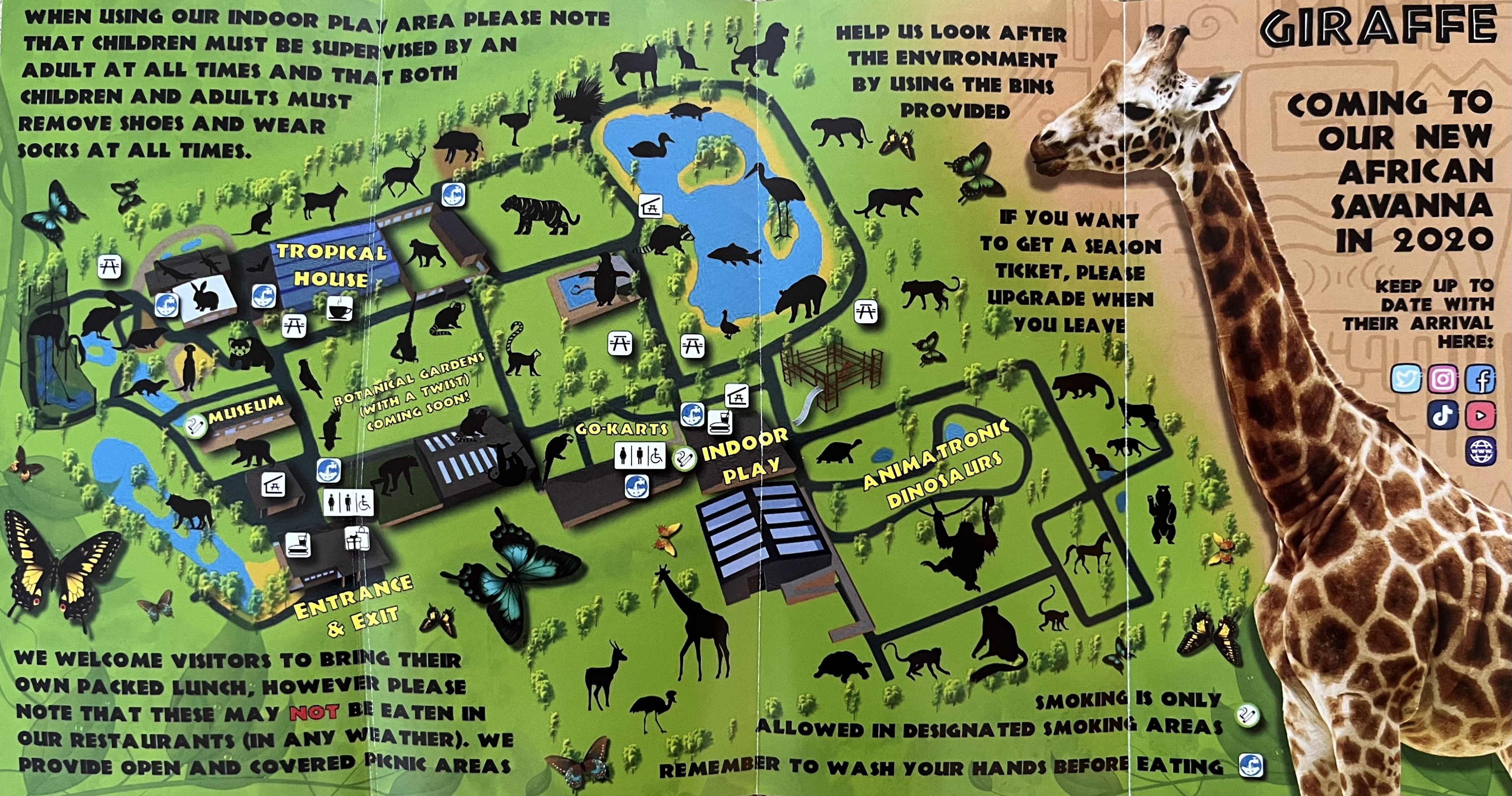 Zoo Map - 2019
