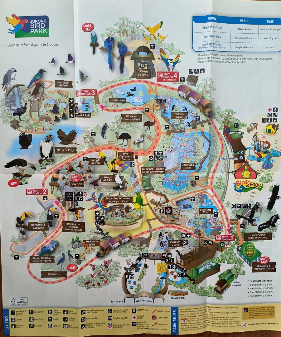 Zoo Map - 2019