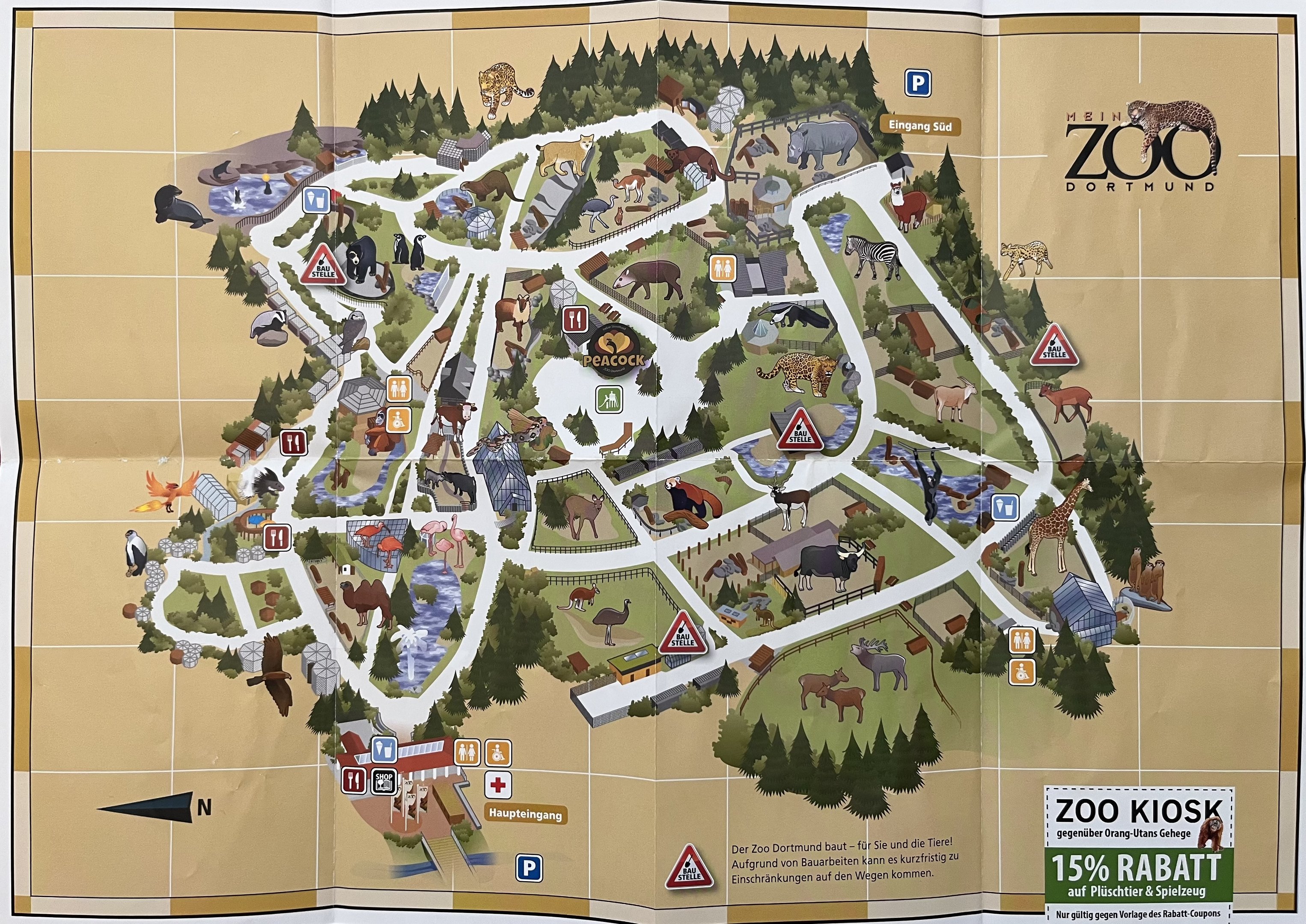 Zoo Map - 2020