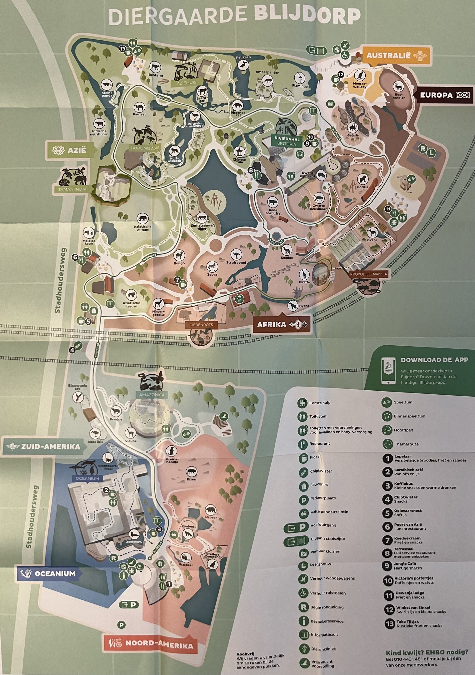 Zoo Map - 2020