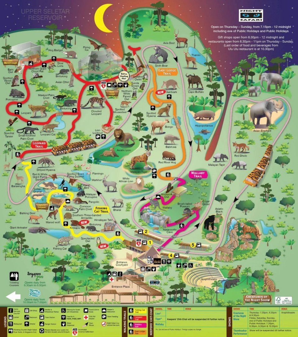 Zoo Map - 2020 (?)