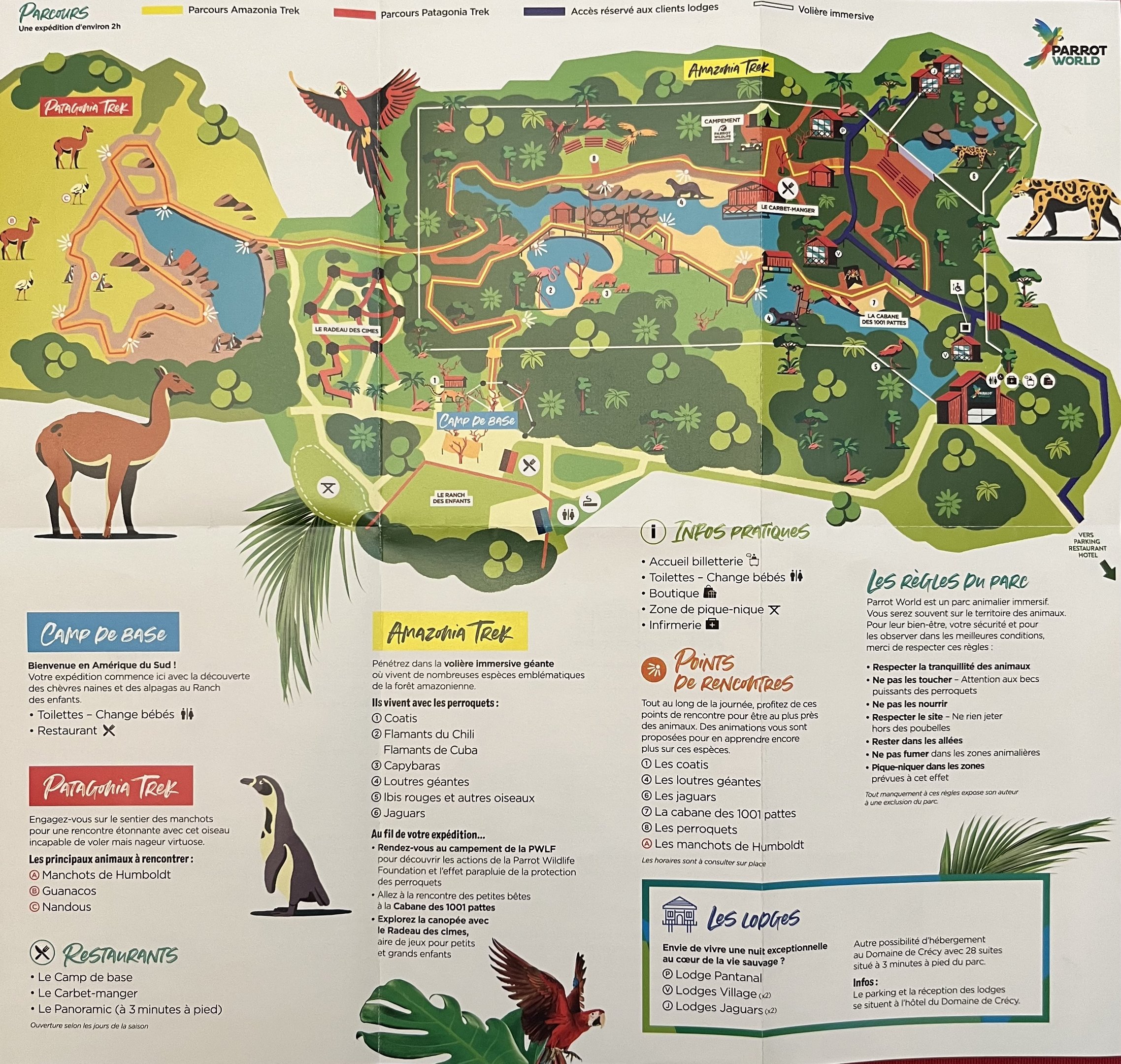 Zoo Map - 2021